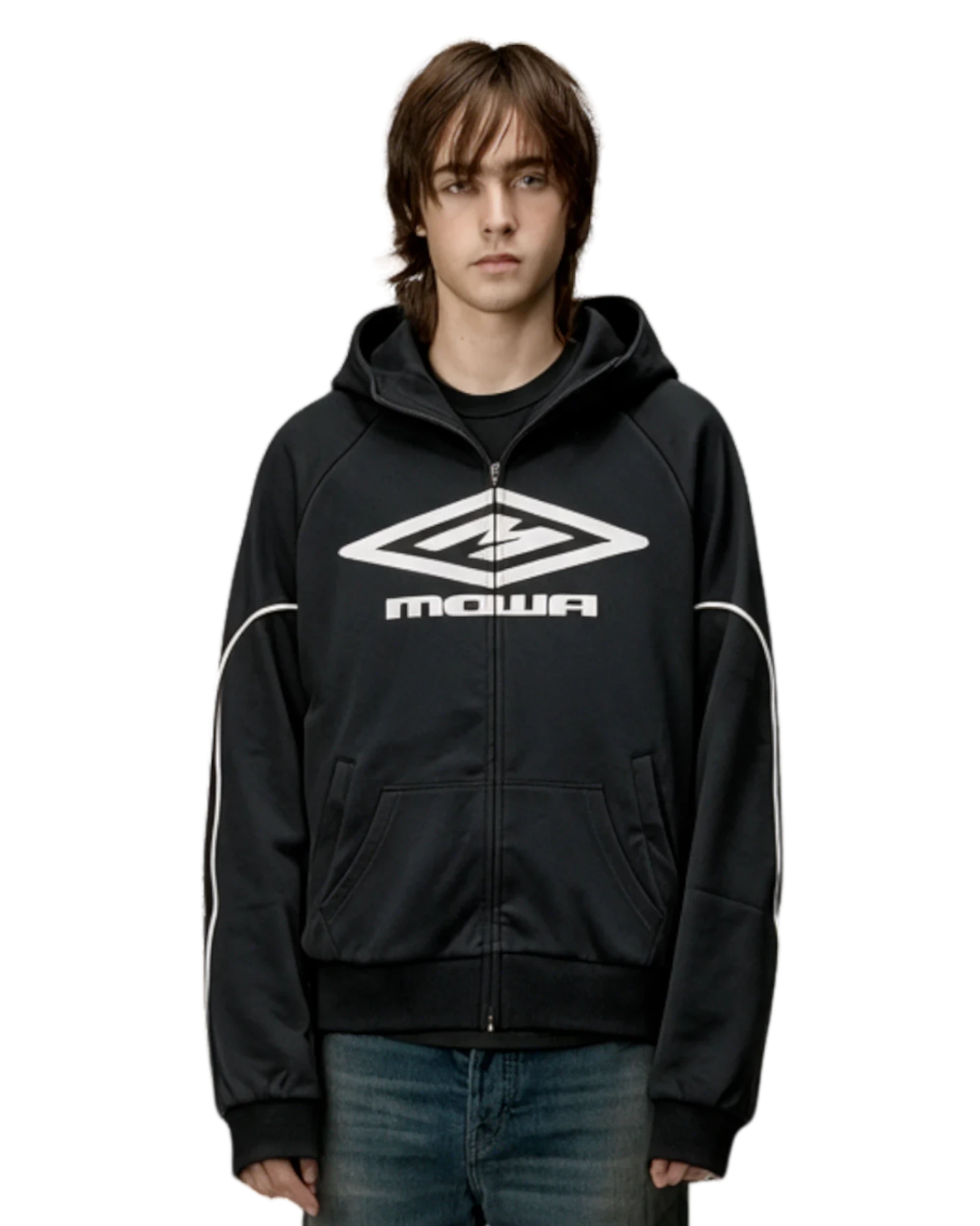 Mowalola Zip-Hoodie