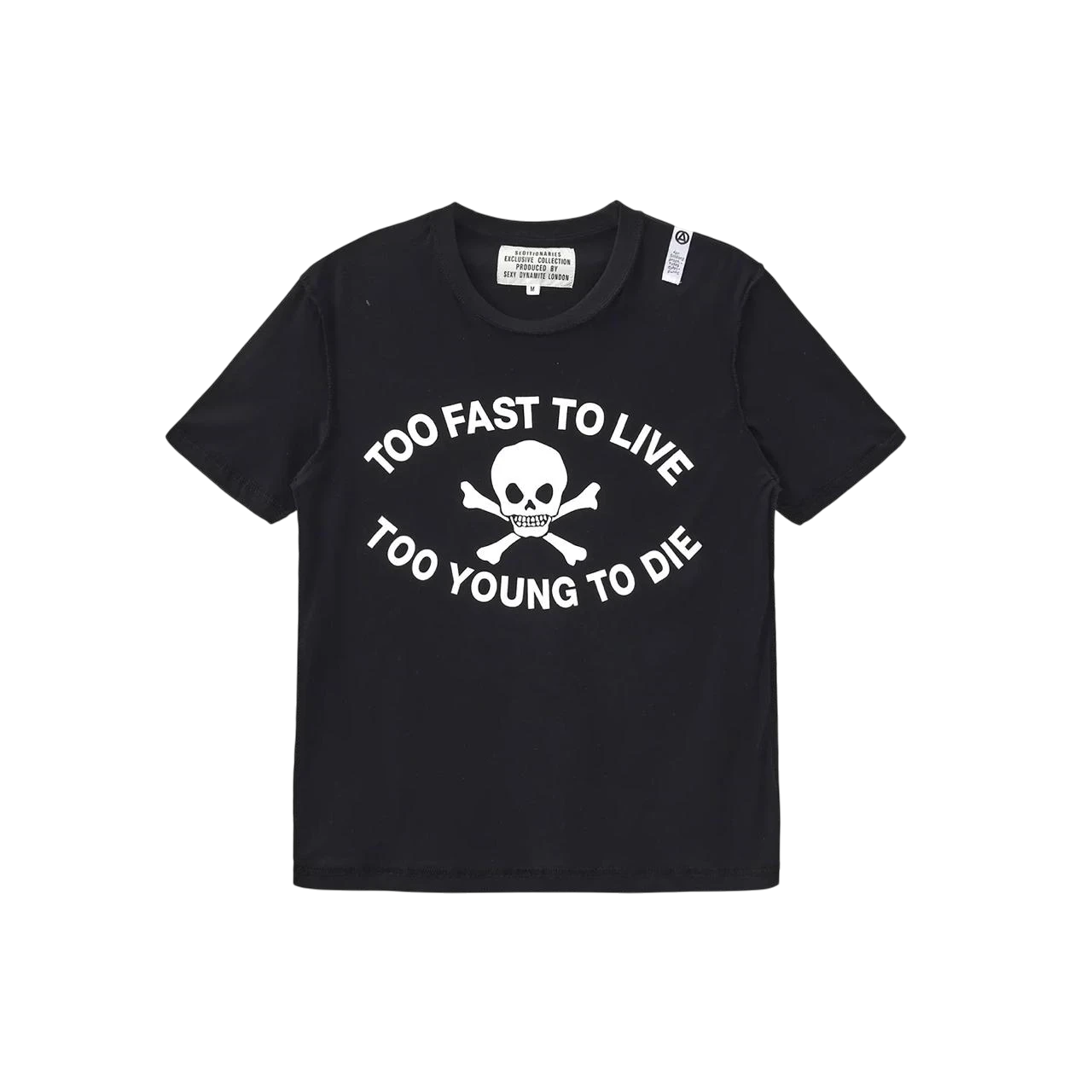 Vivienne Westwood «Too Fast To Live Too Young To Die» T-Shirt