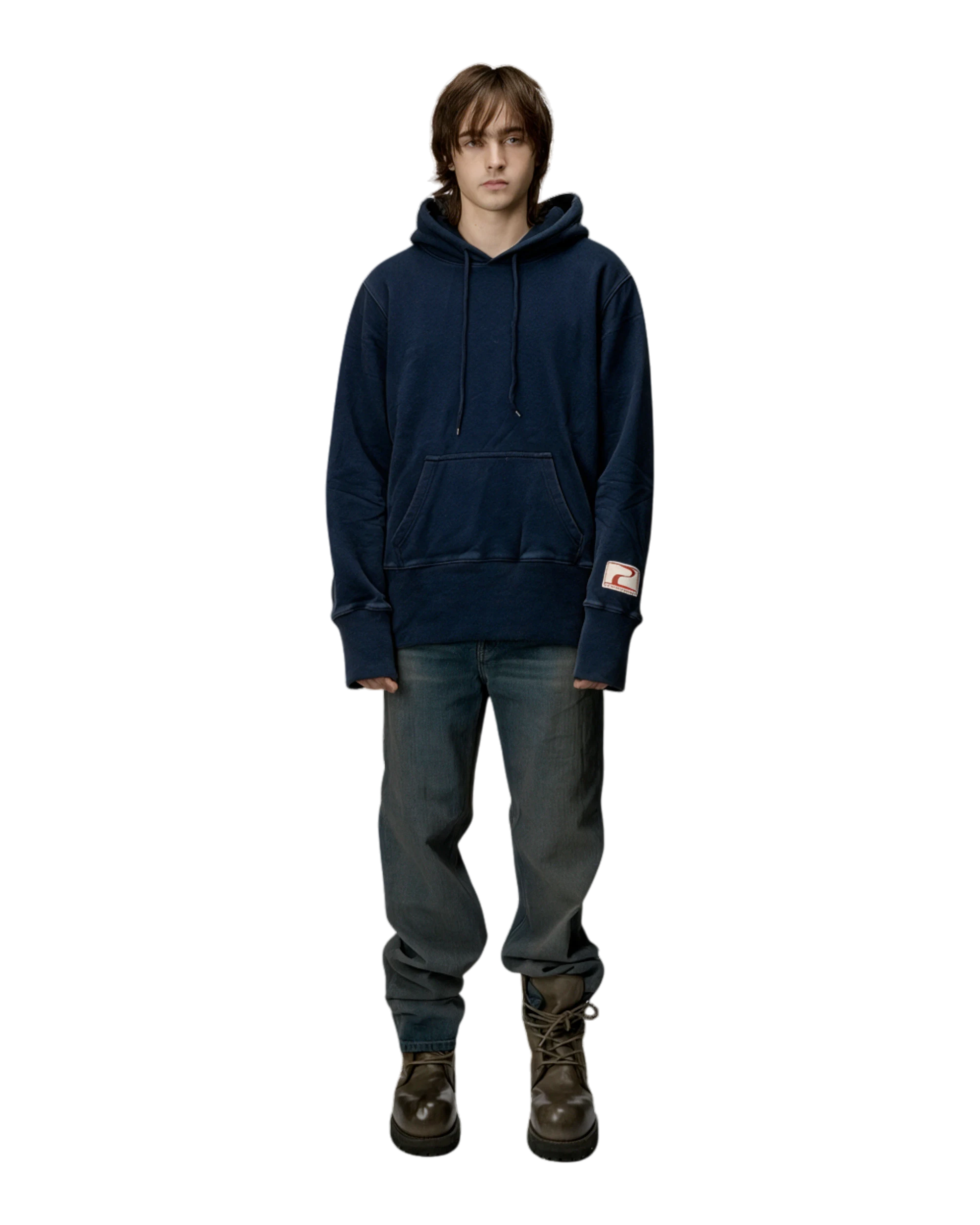 Beauty Beast Batwing Pullover Hoodie