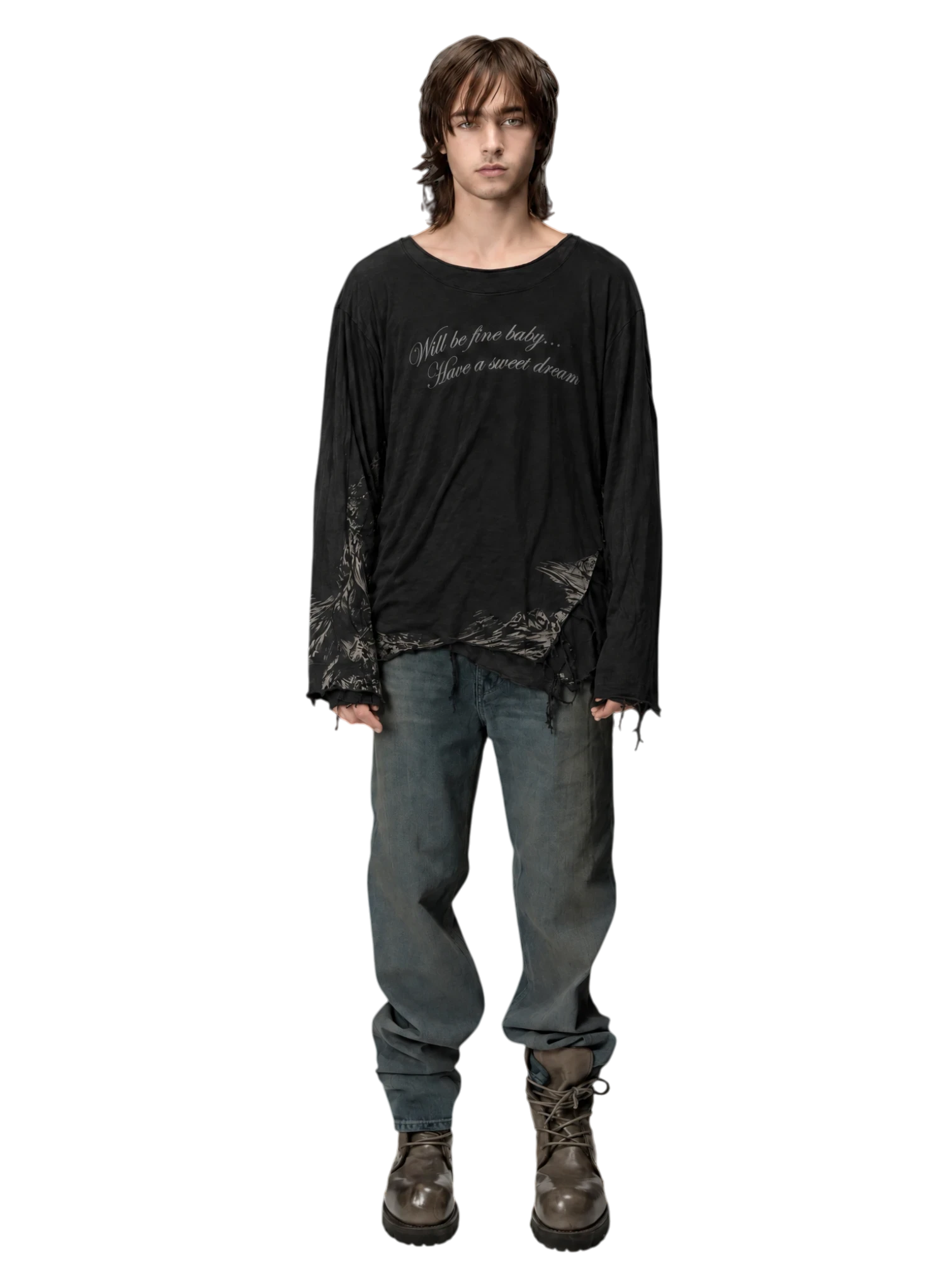 If Six Was Nine Will Be Fine Baby... Have A Sweet Dream Longsleeve