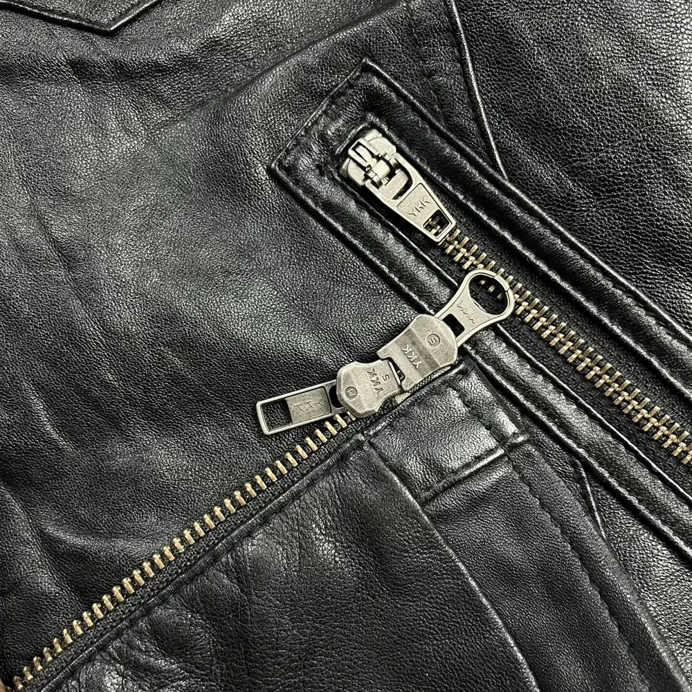 Isamu Katayama Backlash  Jackrose bondage rider leather jacket vkei style