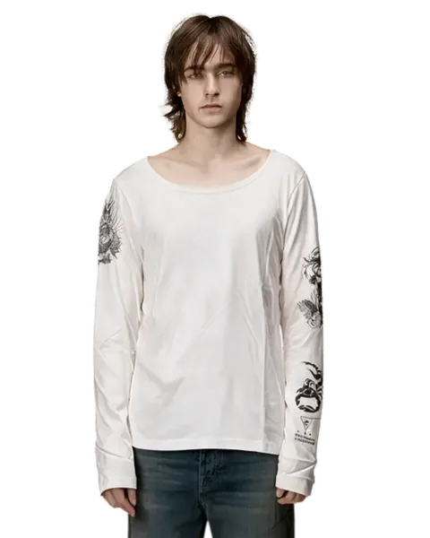 LGB Bedrock Skull Longsleeve