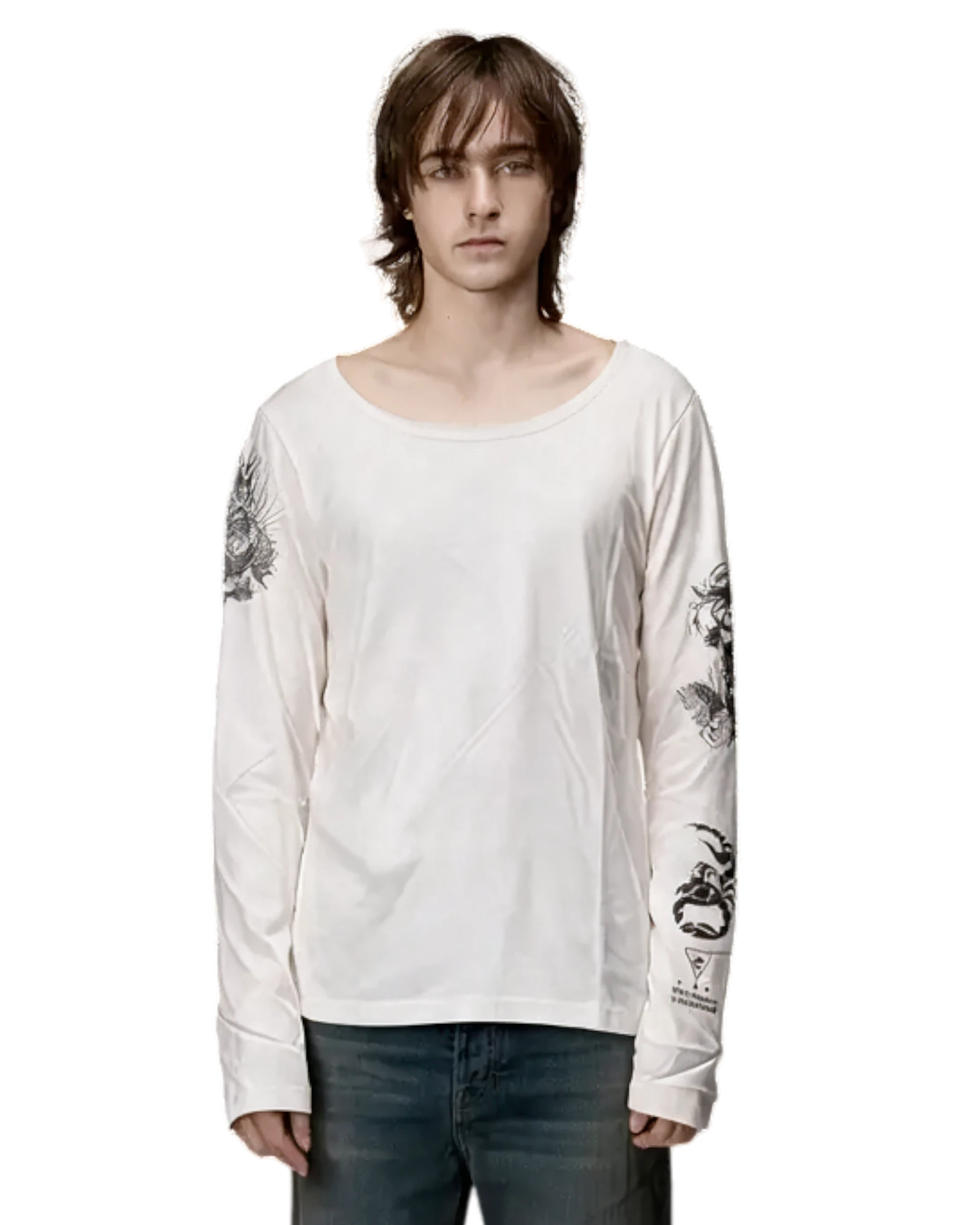 LGB Bedrock Skull Longsleeve
