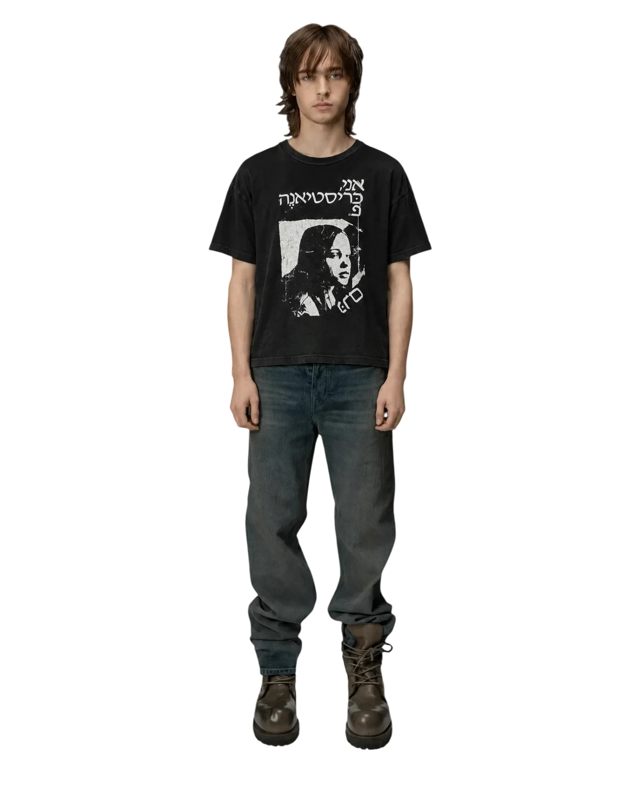 Enfants Riches Déprimés Christiane F. t-shirt
