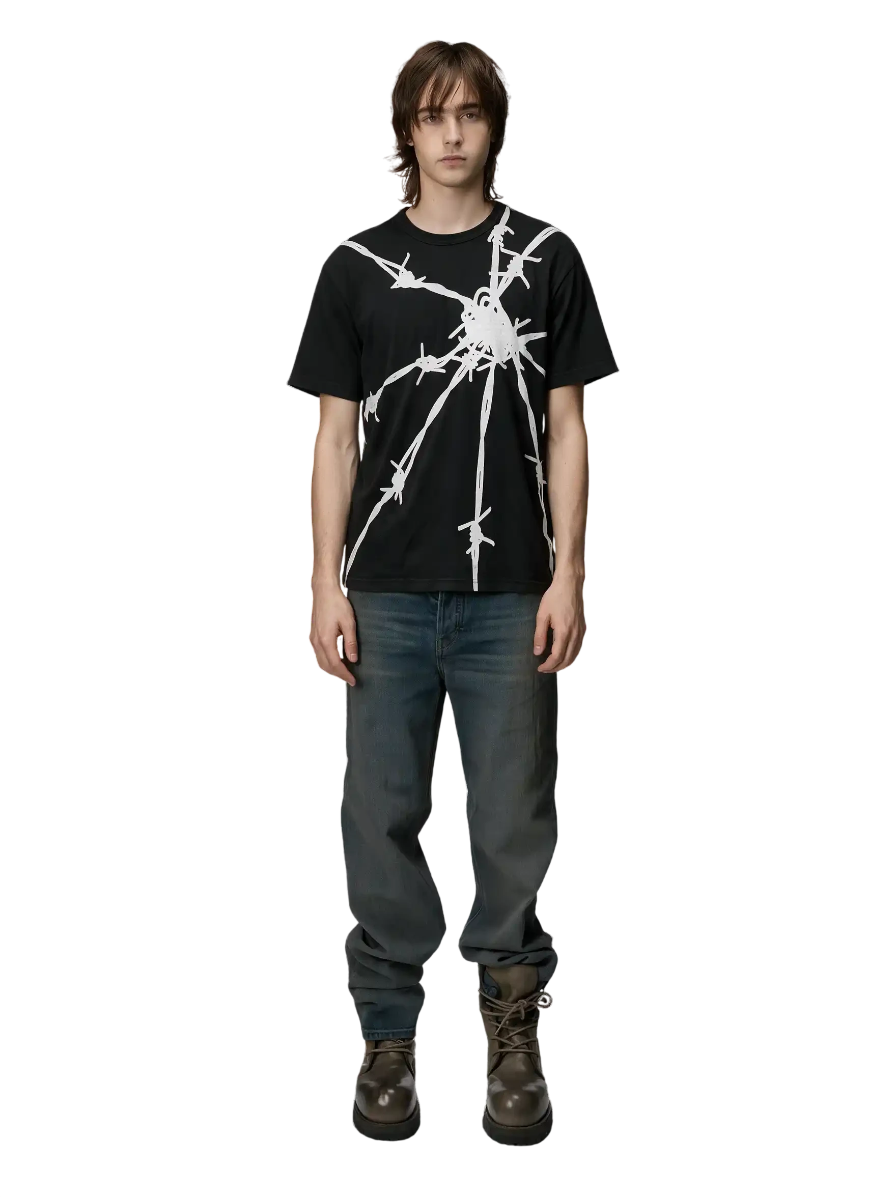 Junya Watanabe Barbed Wire t-shirt