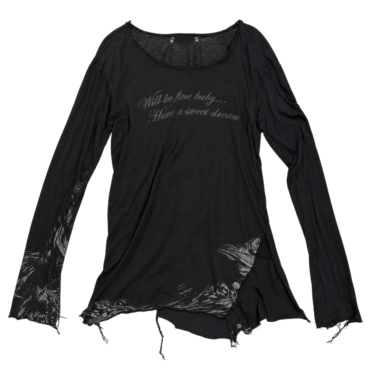 If Six Was Nine Will Be Fine Baby... Have A Sweet Dream Longsleeve