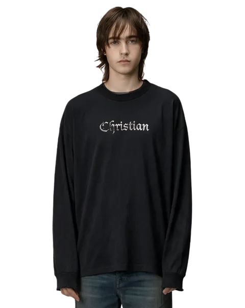 Alexander Digenova Christian Longsleeve