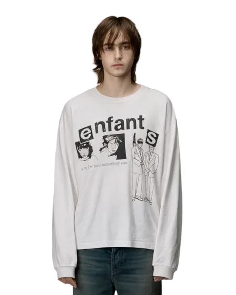 Enfants Riches Deprimes A Window Into Longsleeve