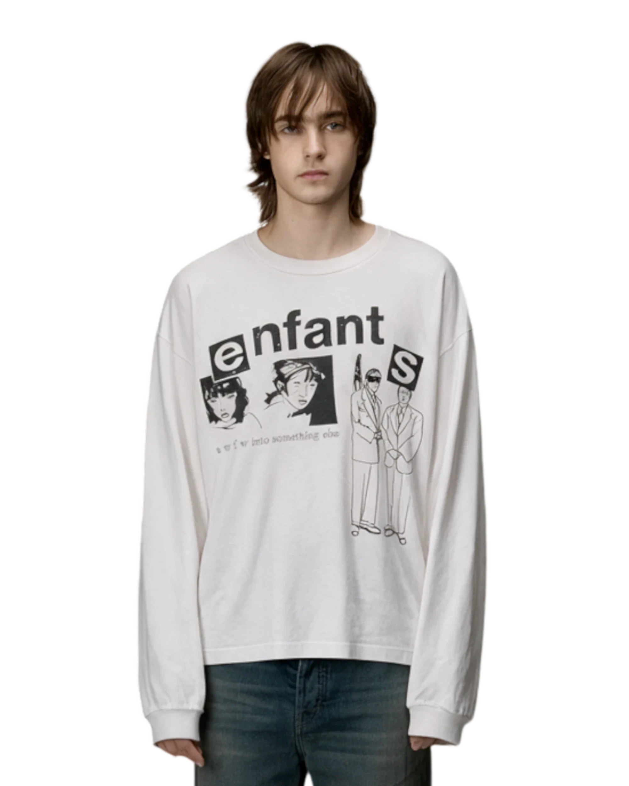 Enfants Riches Deprimes A Window Into Longsleeve