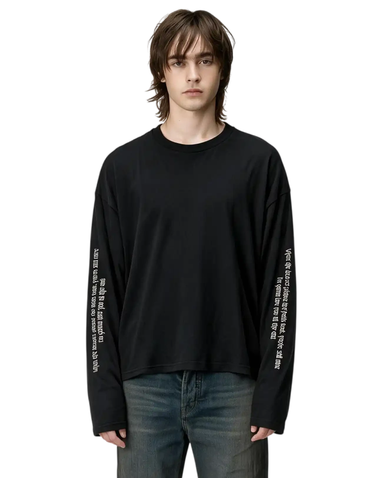 Ann Demeulemeester Emil Boxy Longsleeve