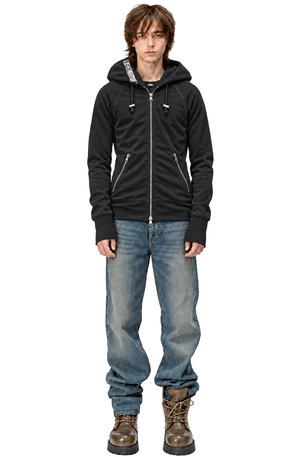 LGB MAGIC ZIP-HOODIE