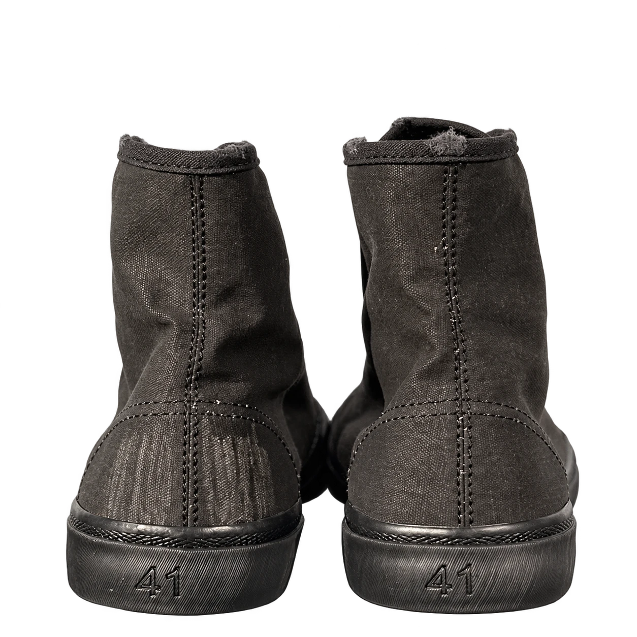Balenciaga Paris High Black Shoes