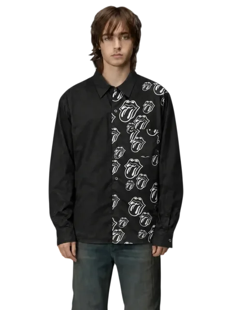 Comme Des Garçons Homme Plus The Rolling Stones shirt