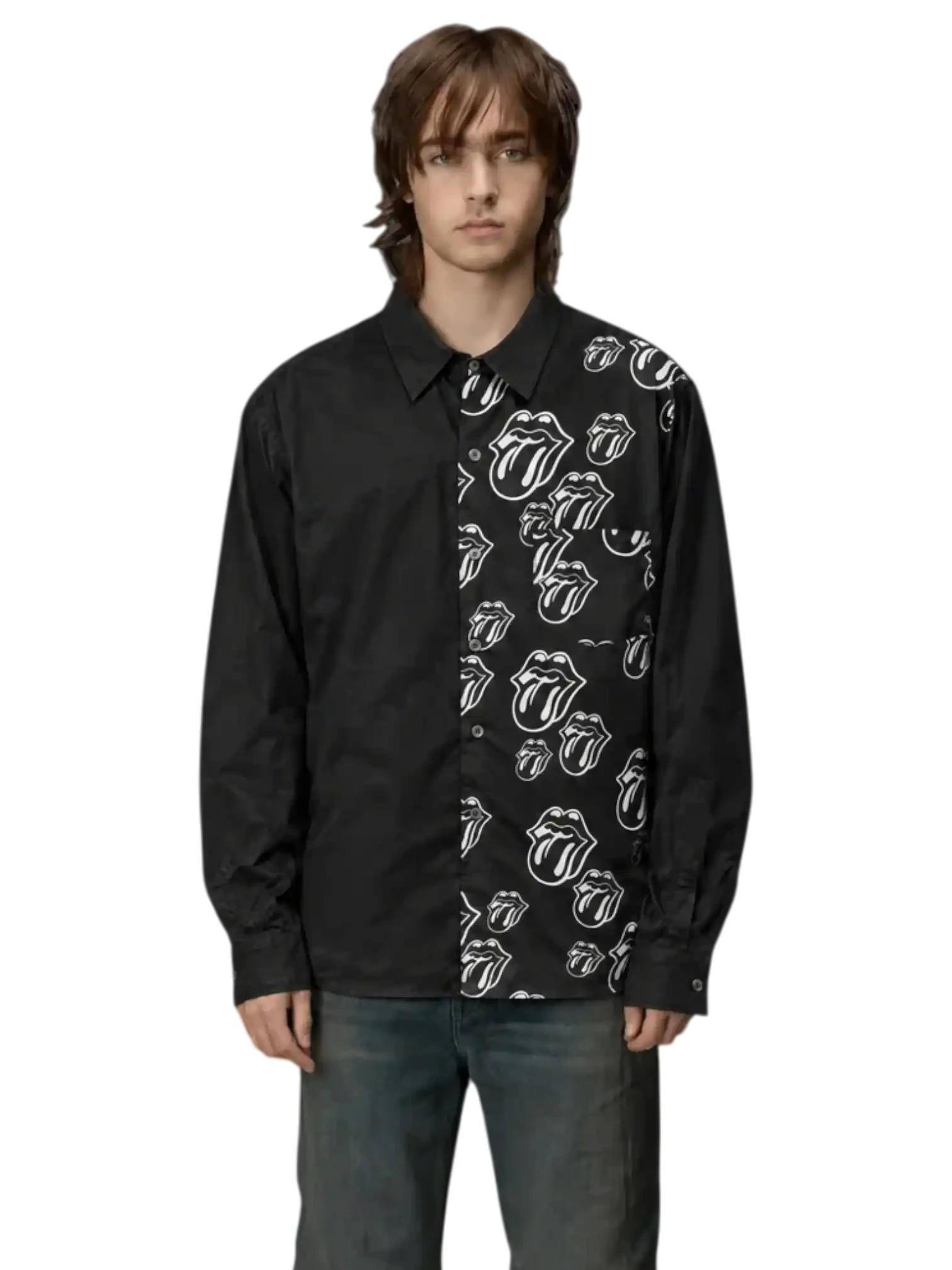 Comme Des Garçons Homme Plus The Rolling Stones shirt