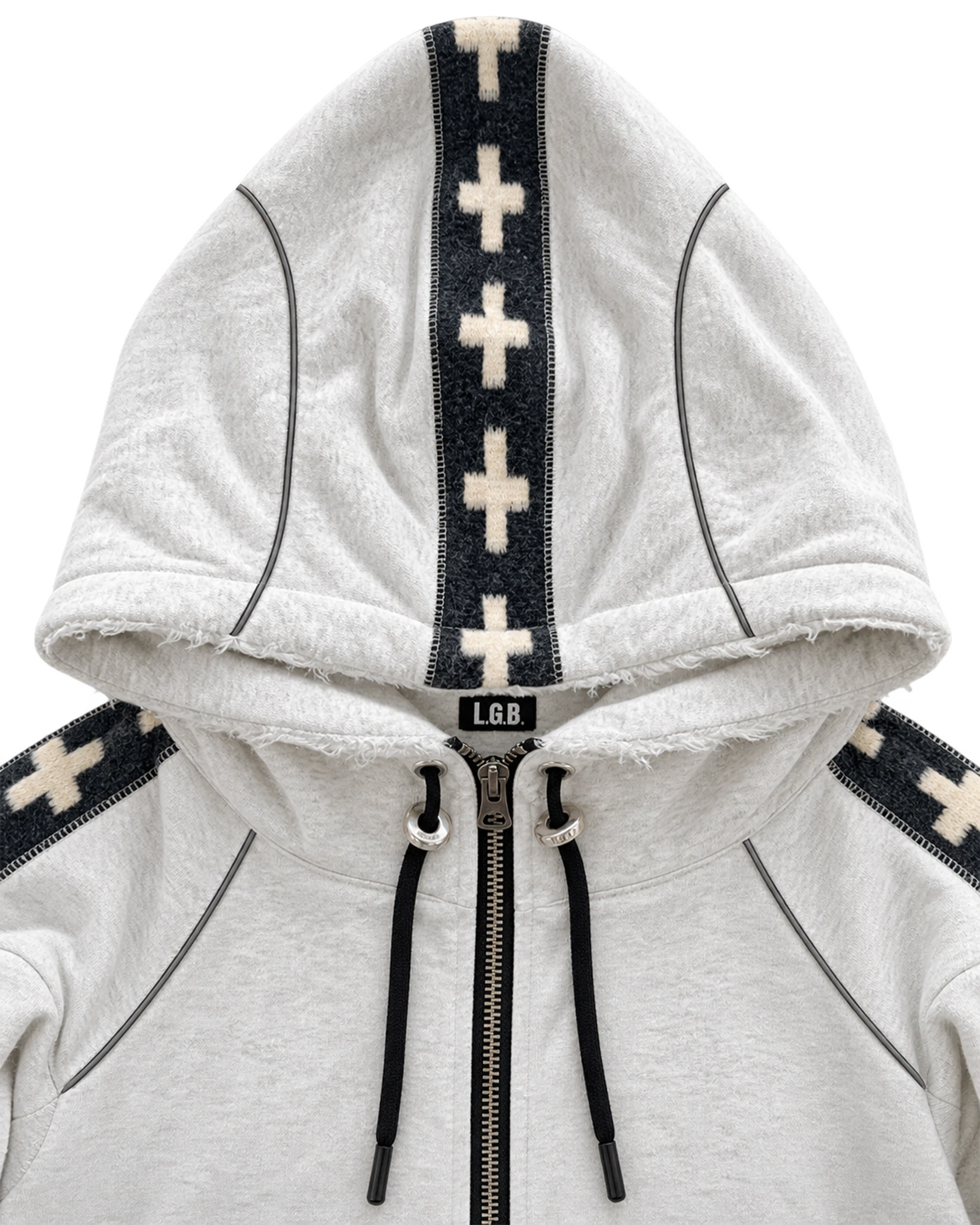 LGB ZIP-HOODIE