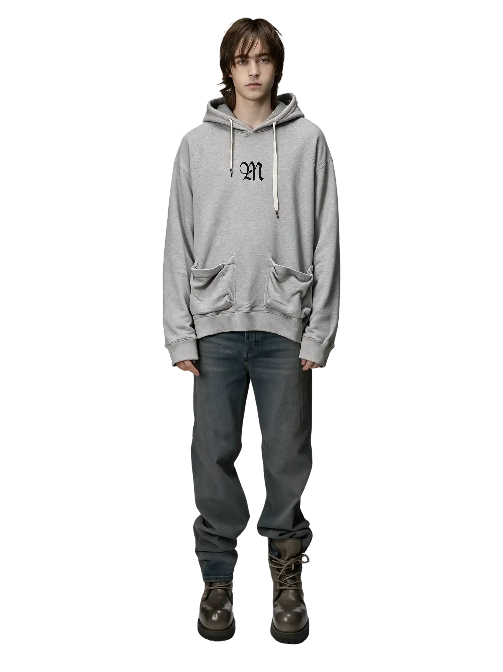 Number (N)ine ss06 Angel Wings Hoodie