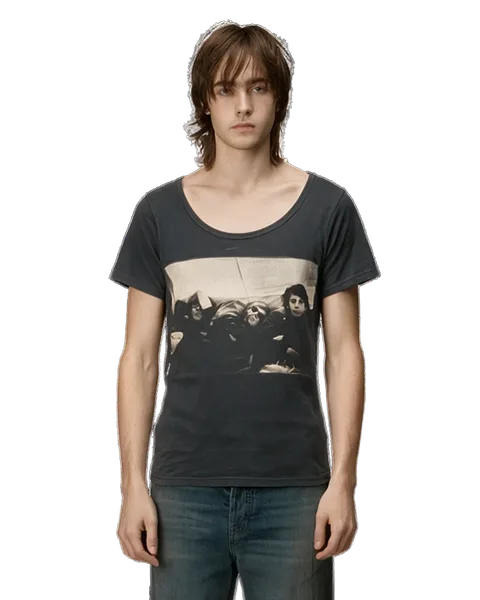 Hysteric Glamour Andy Warhol T-Shirt