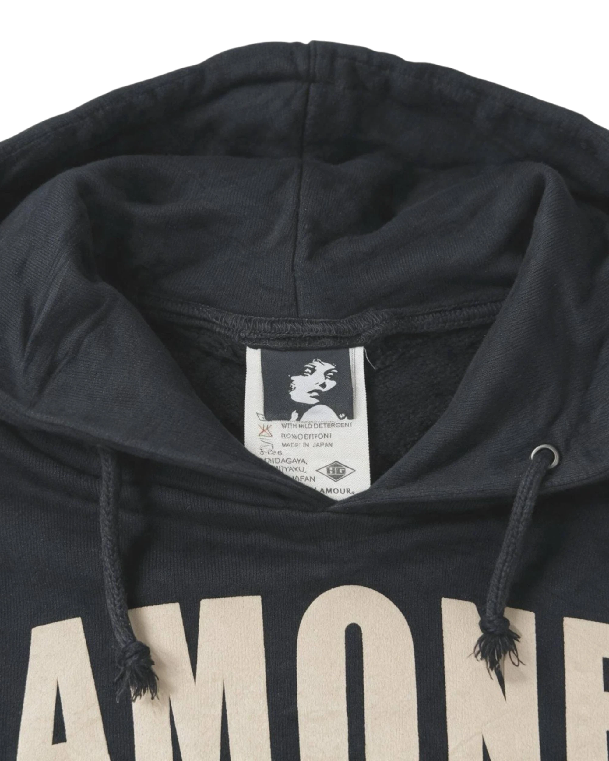 Hysteric Glamour x Ramones Hoodie