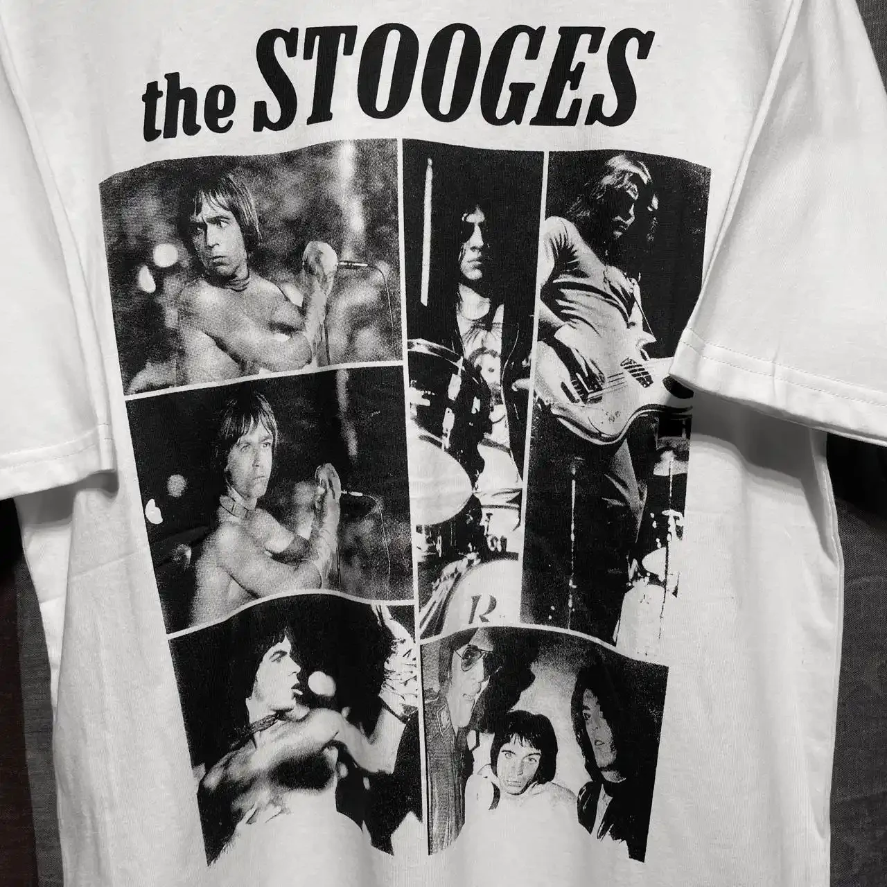 Hysteric Glamour The Stooges t-shirt