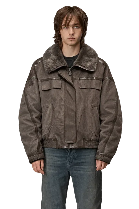 Rick Owens Strobe Type Jacket