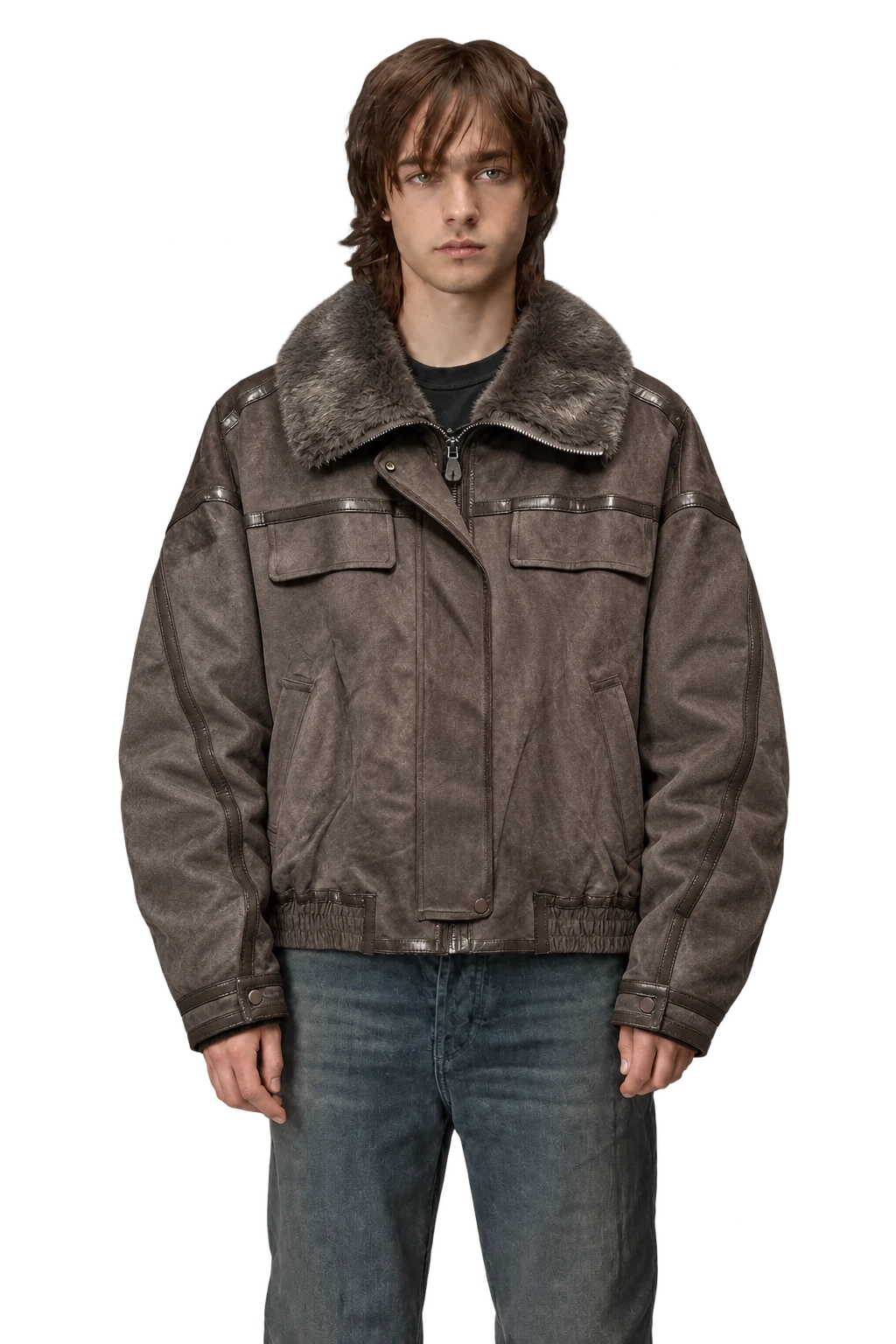 Rick Owens Strobe Type Jacket