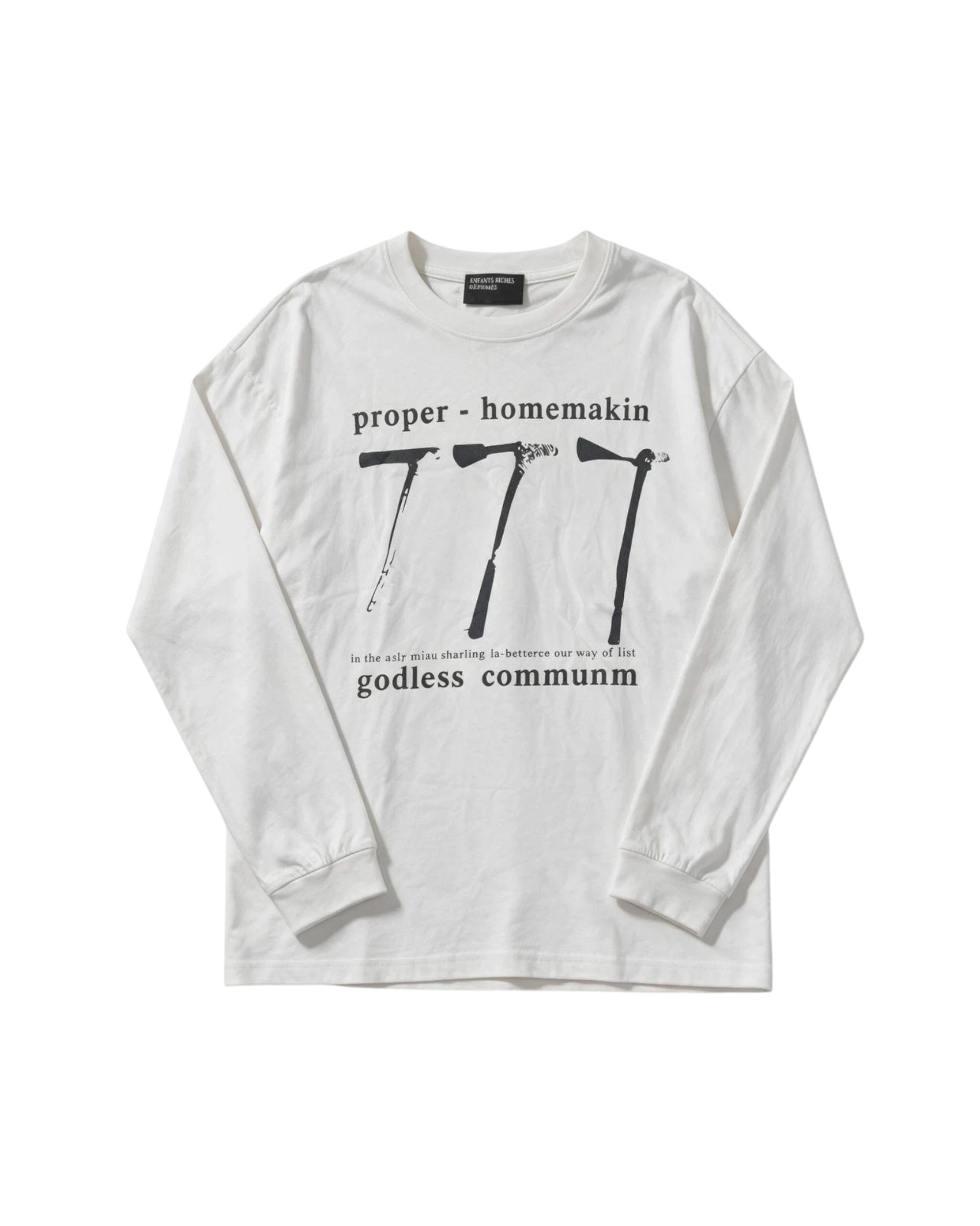 Enfants Riches Deprimes 777 Long Sleeve