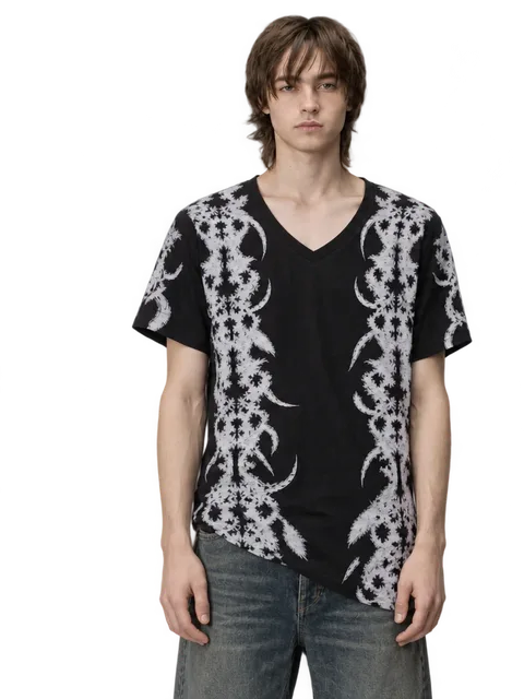 KMRii «Magnolia Feather» Cut / T-Shirt