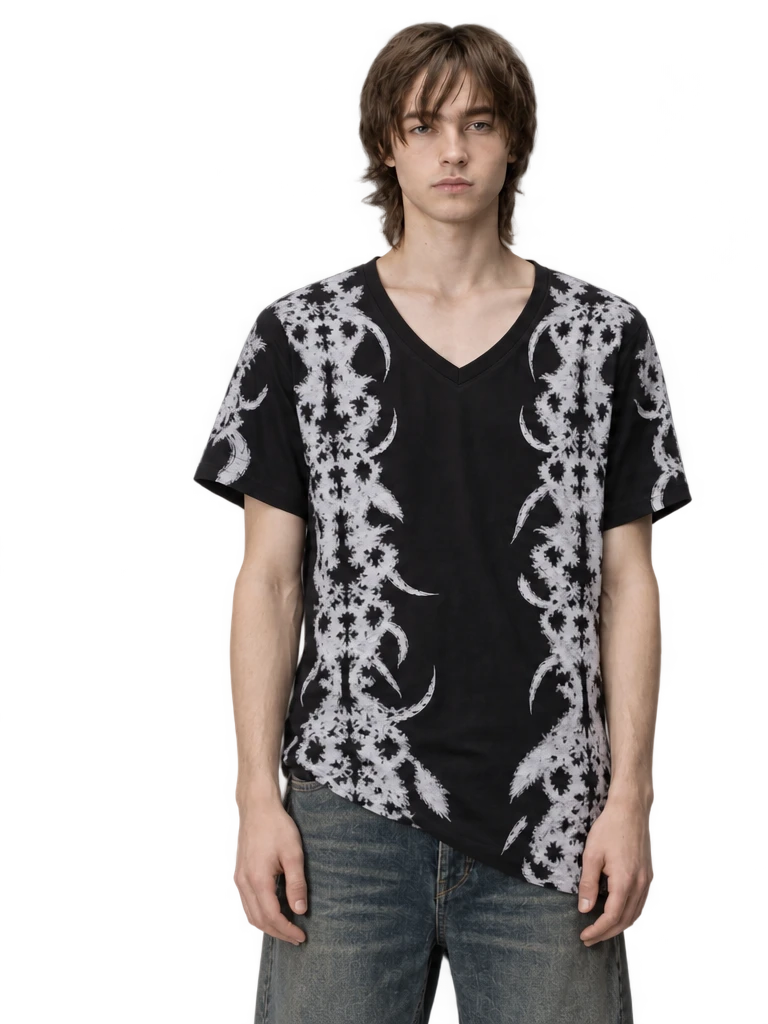 KMRii «Magnolia Feather» Cut / T-Shirt