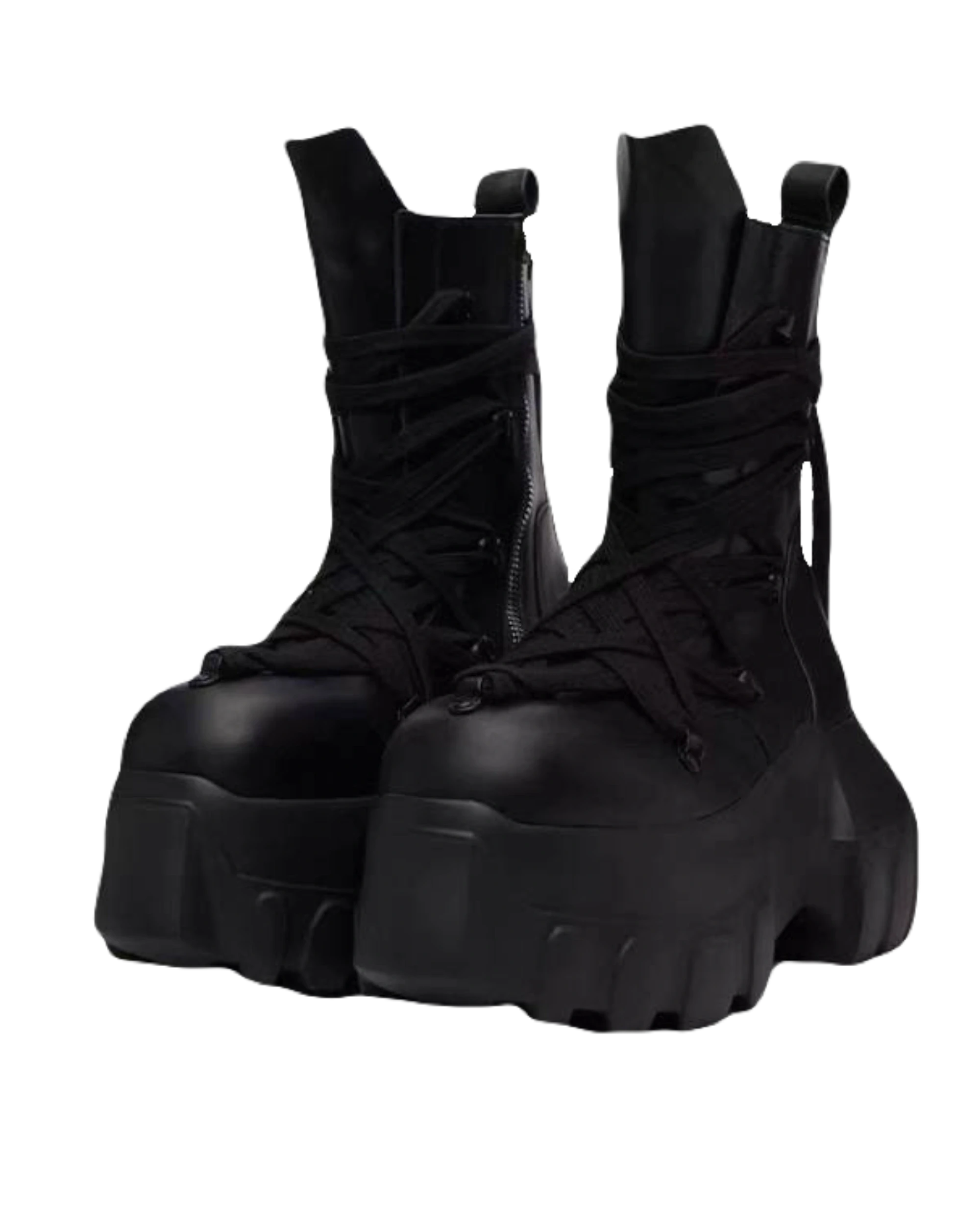 Rick Owens Mega Lace Mega Tractor Ботинки
