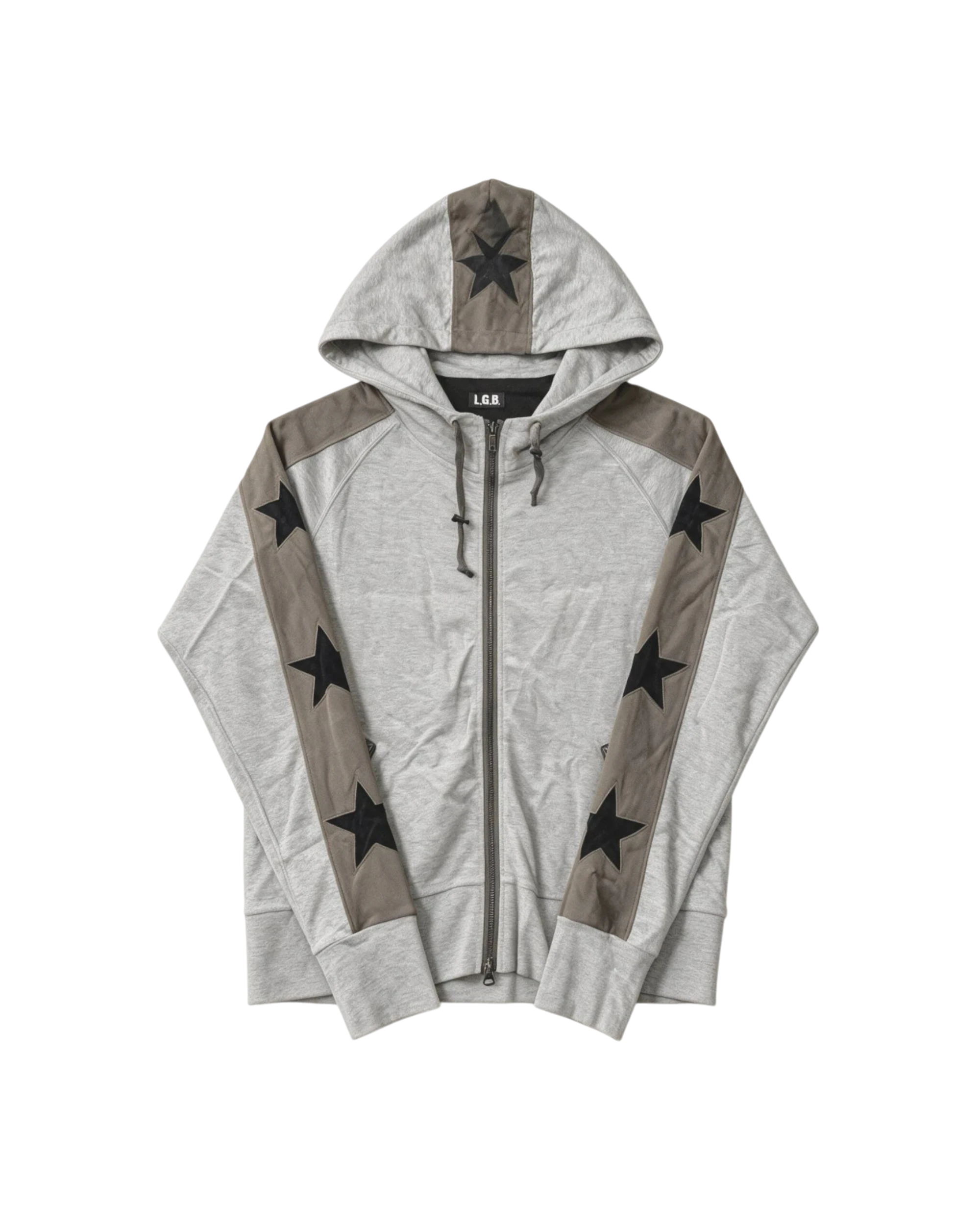 LGB Star Boxer Zip-Hoodie