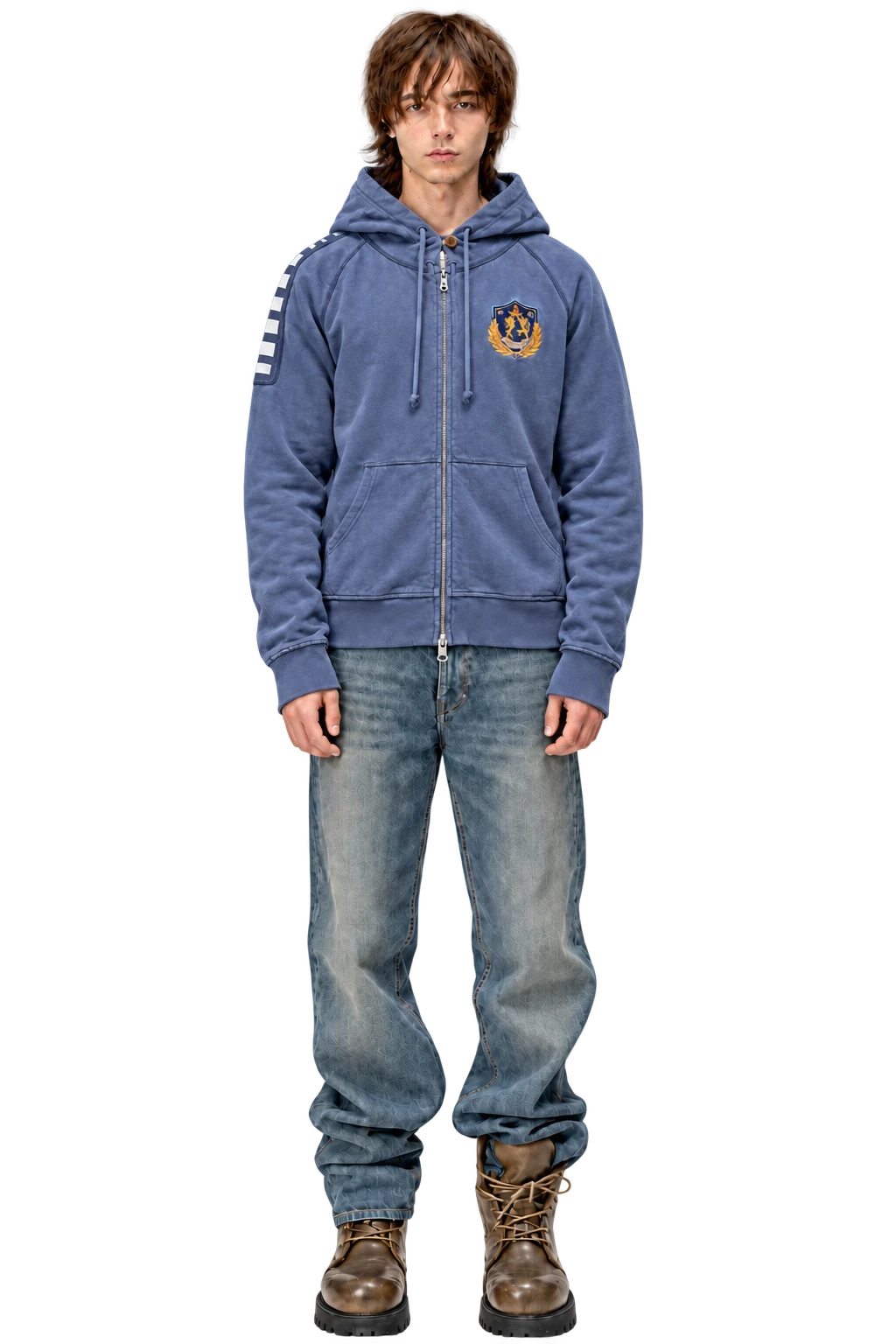 Vivienne Westwood Zip-Hoodie