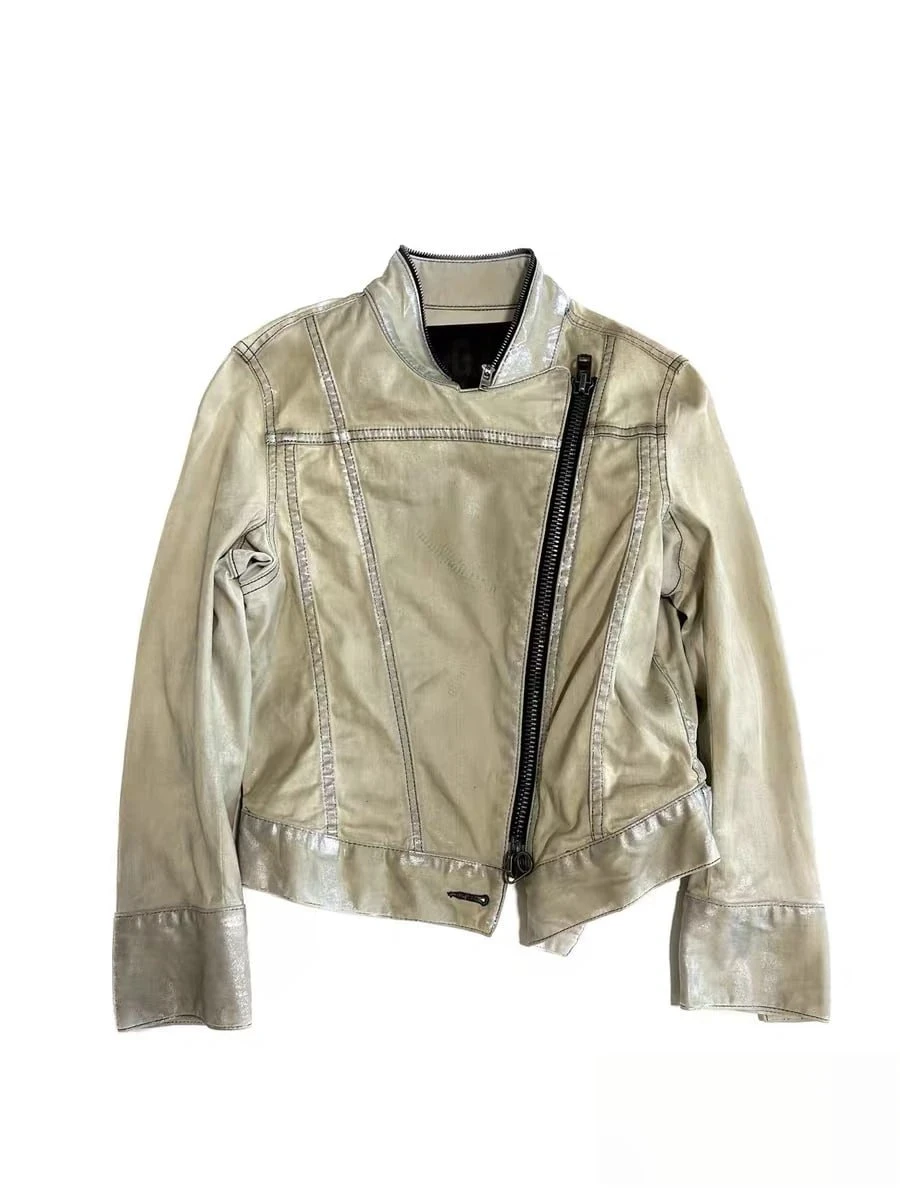 L.G.B. Riders Calf Leather Jacket