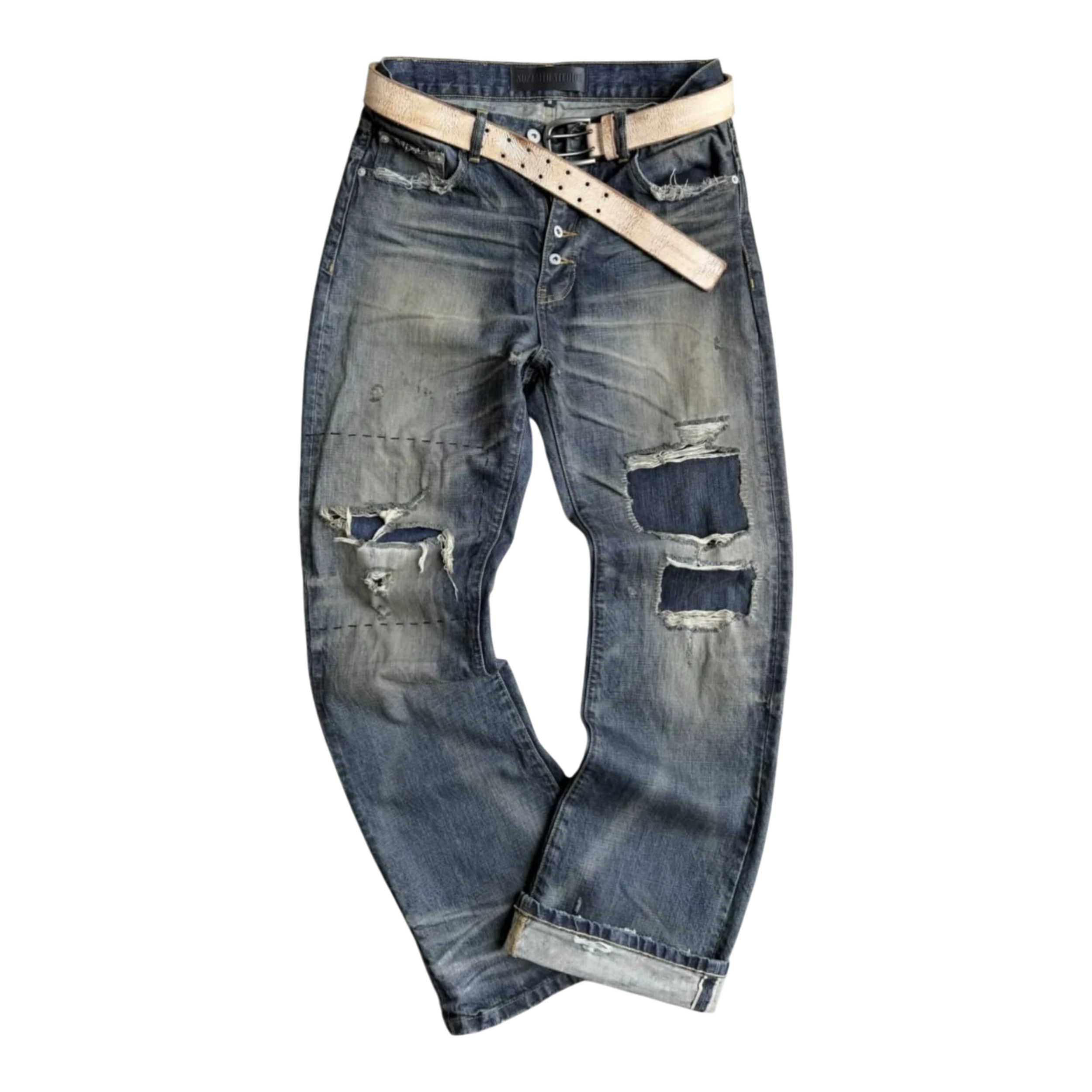 No Faith Studios Bootcut Jeans