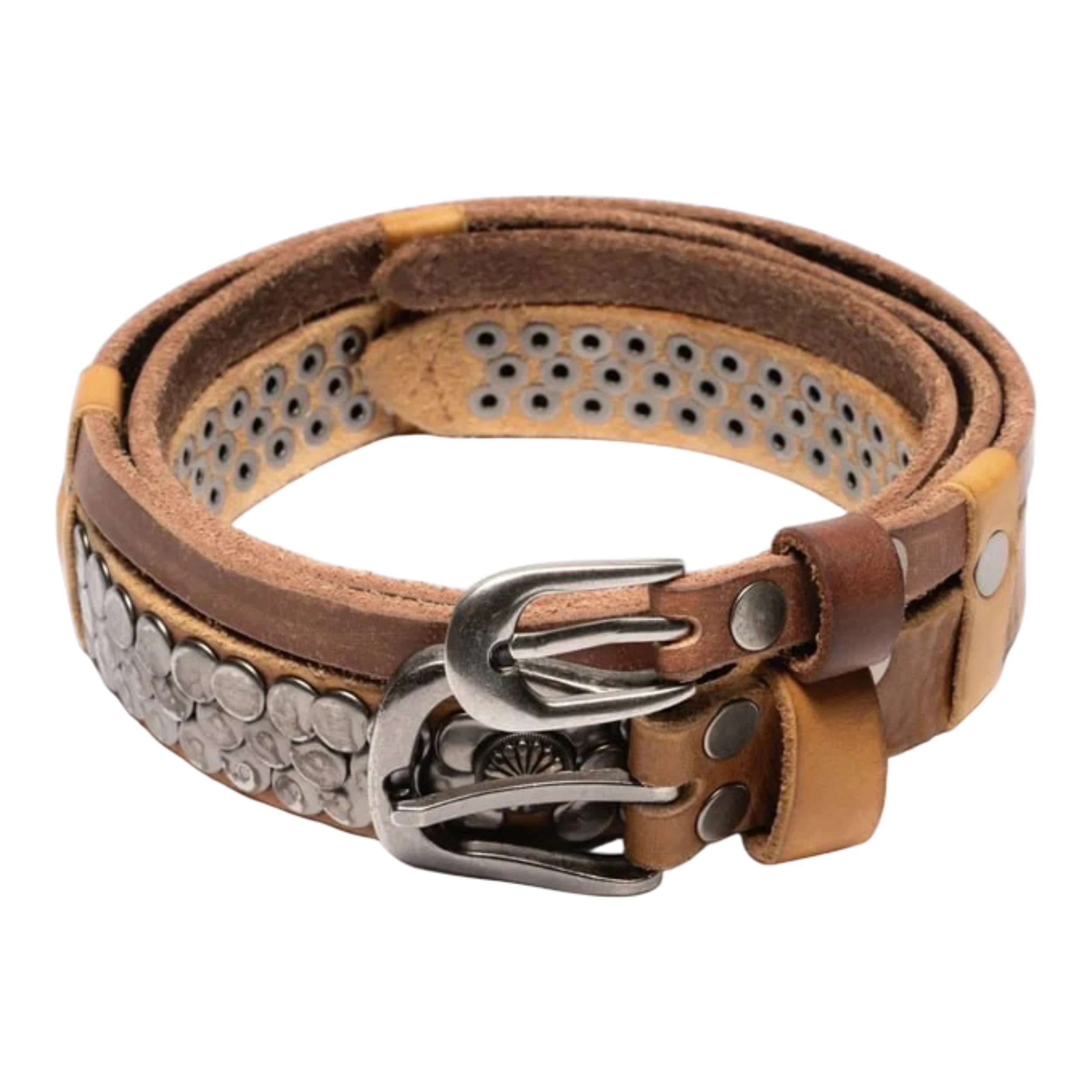 No Faith Studios Double-Layered Belt