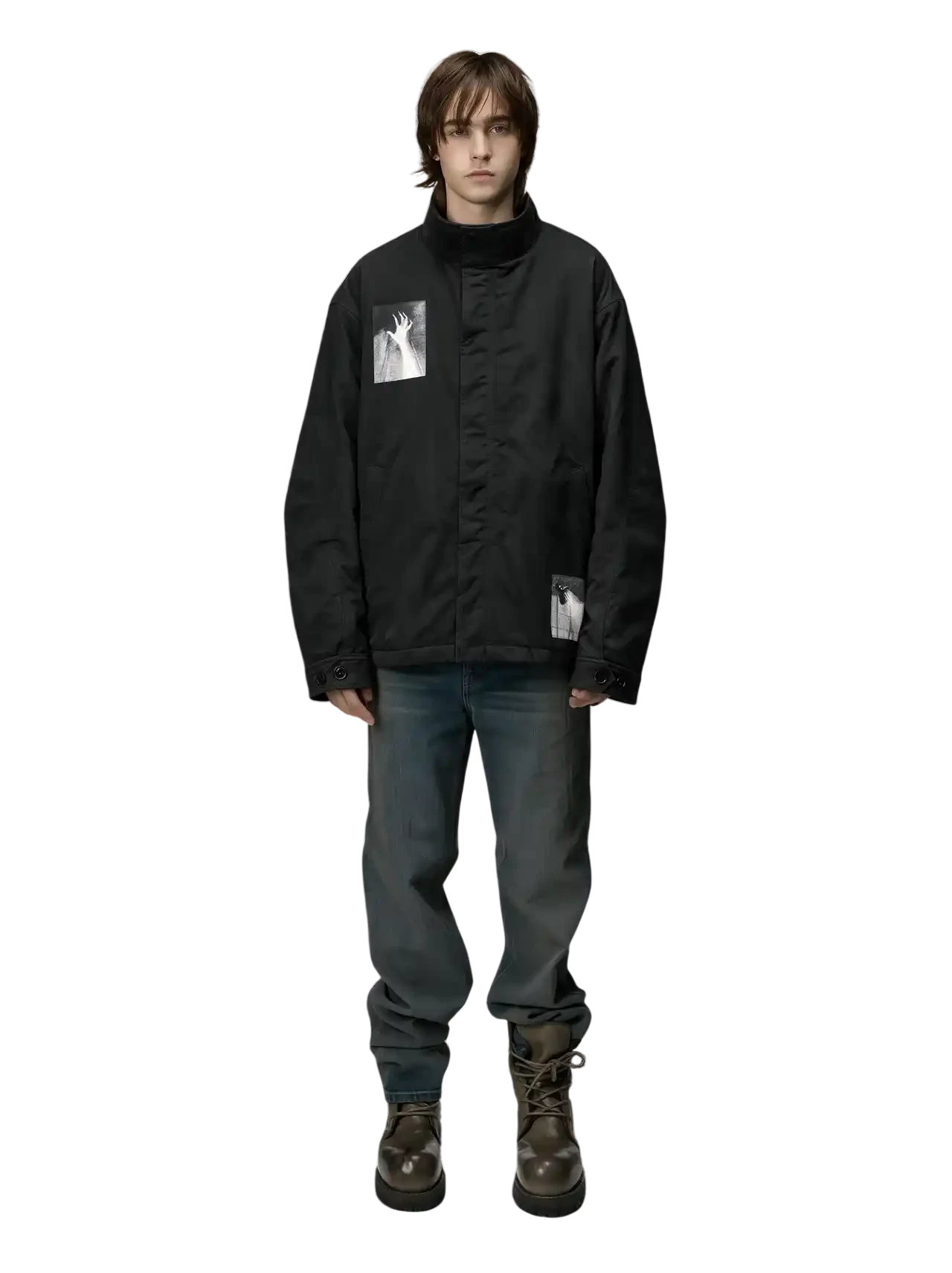 Undercover 22fw psycho jacket