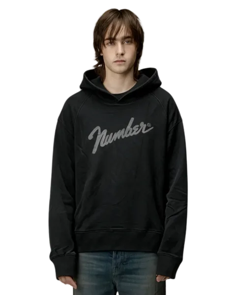 Number Nine Fender Hoodie