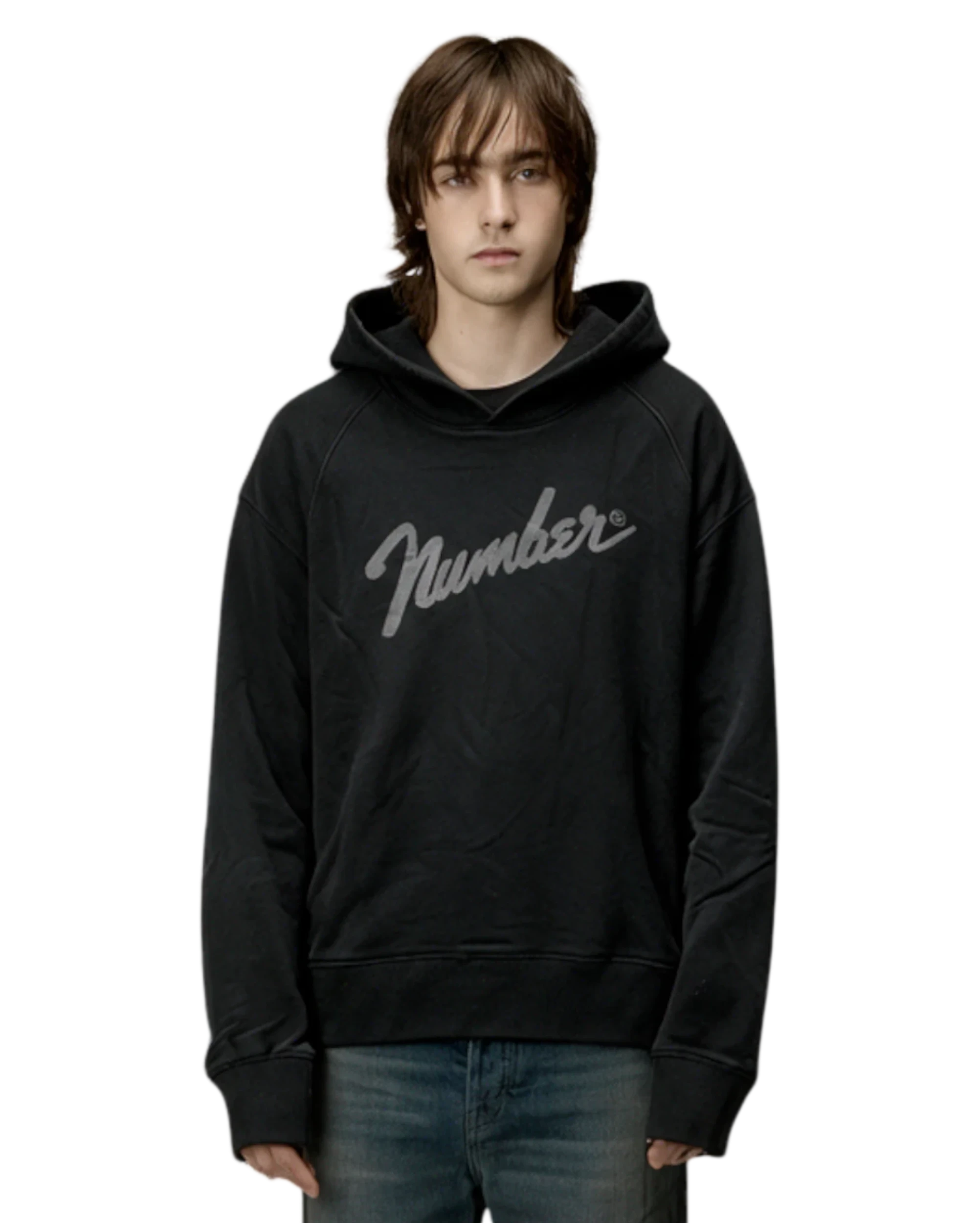 Number Nine Fender Hoodie