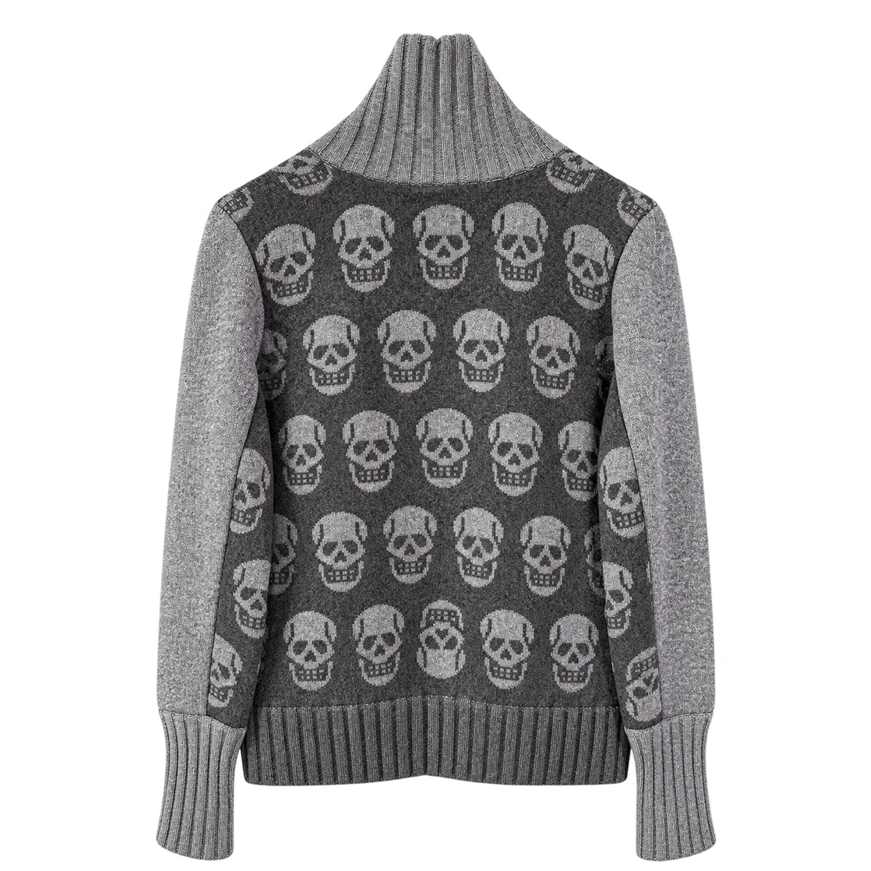 Hysteric Glamour Skull Knit Zip