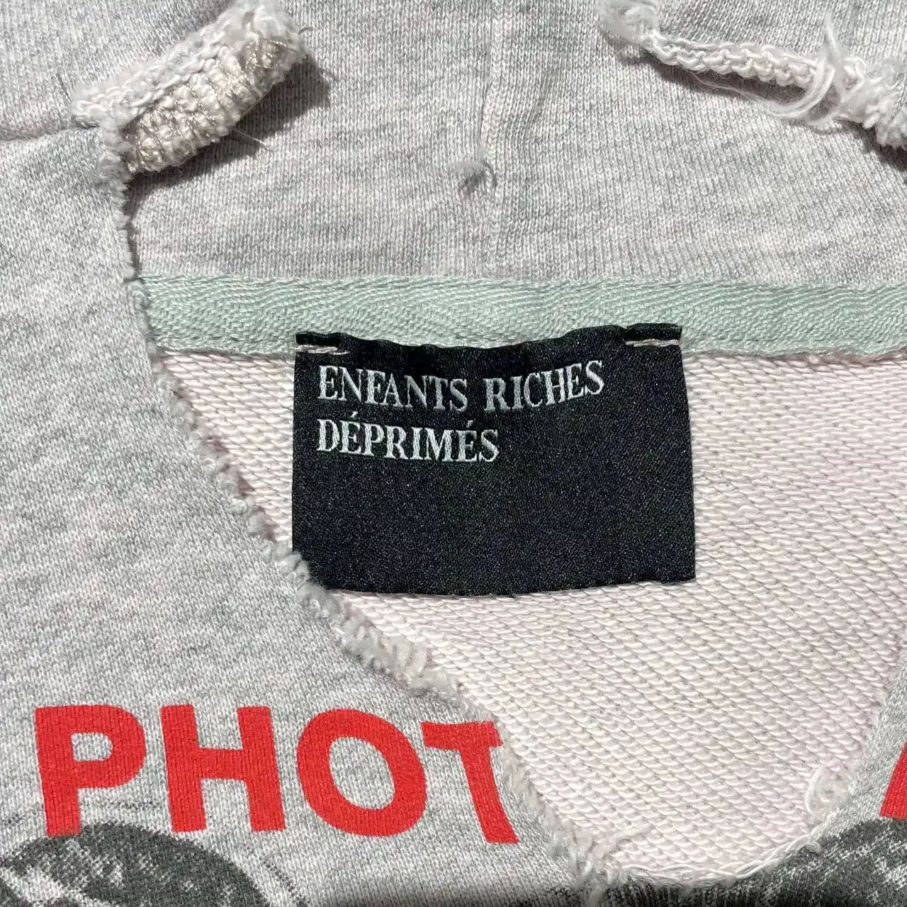 Enfants Riches Déprimés Photo D'Elisabeth hoodie