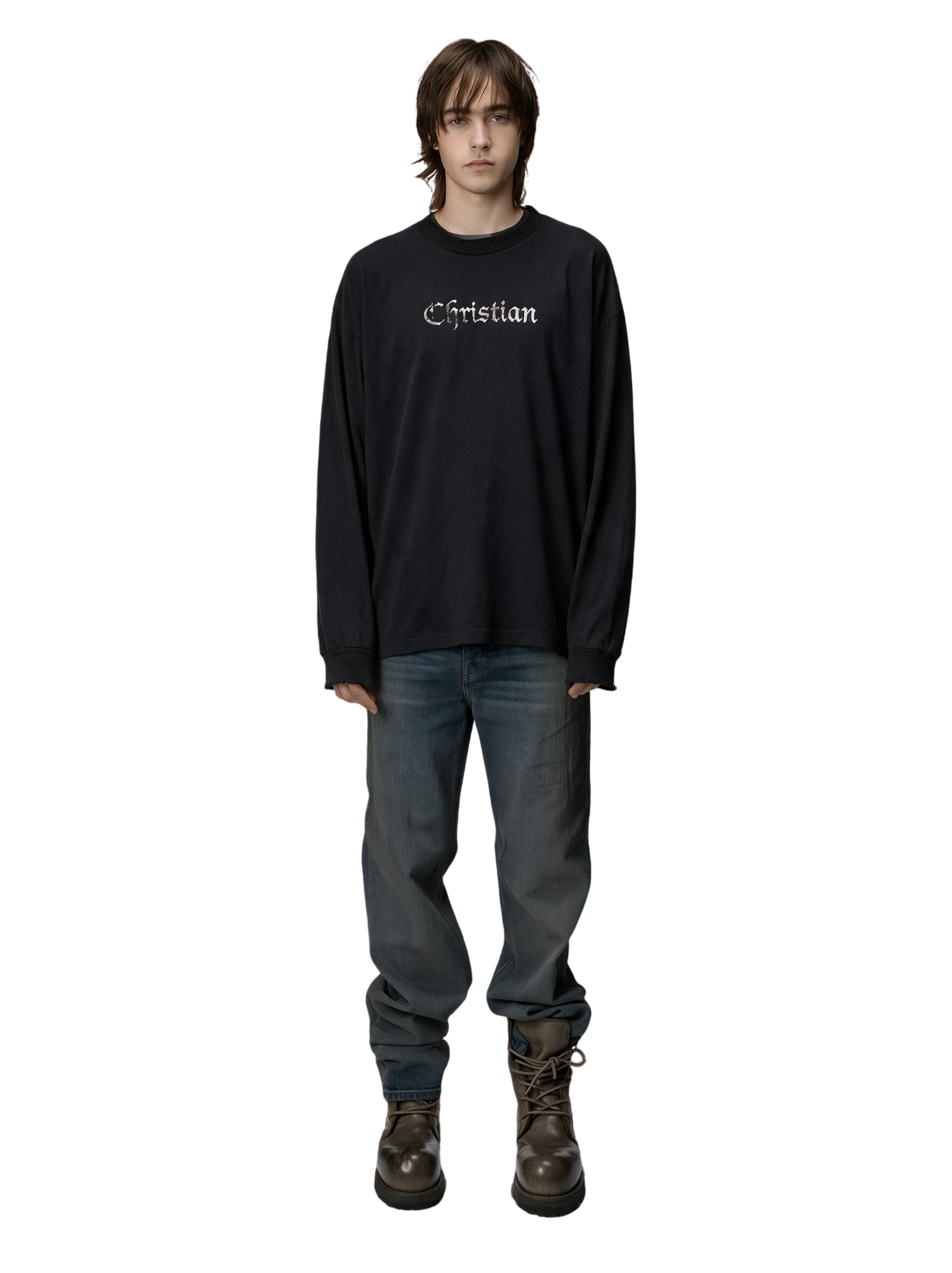 Alexander Digenova Christian Longsleeve