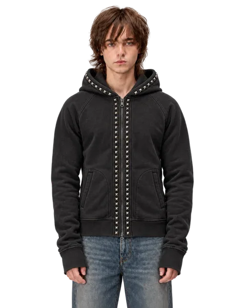 Hysteric Glamour Zip-Hoodie