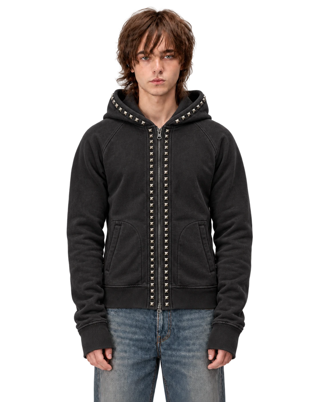 Hysteric Glamour Zip-Hoodie