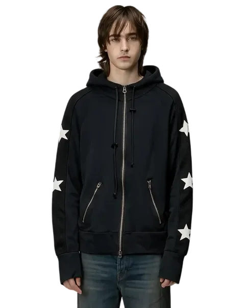 L.G.B. Star Zip Boxer Hoodie