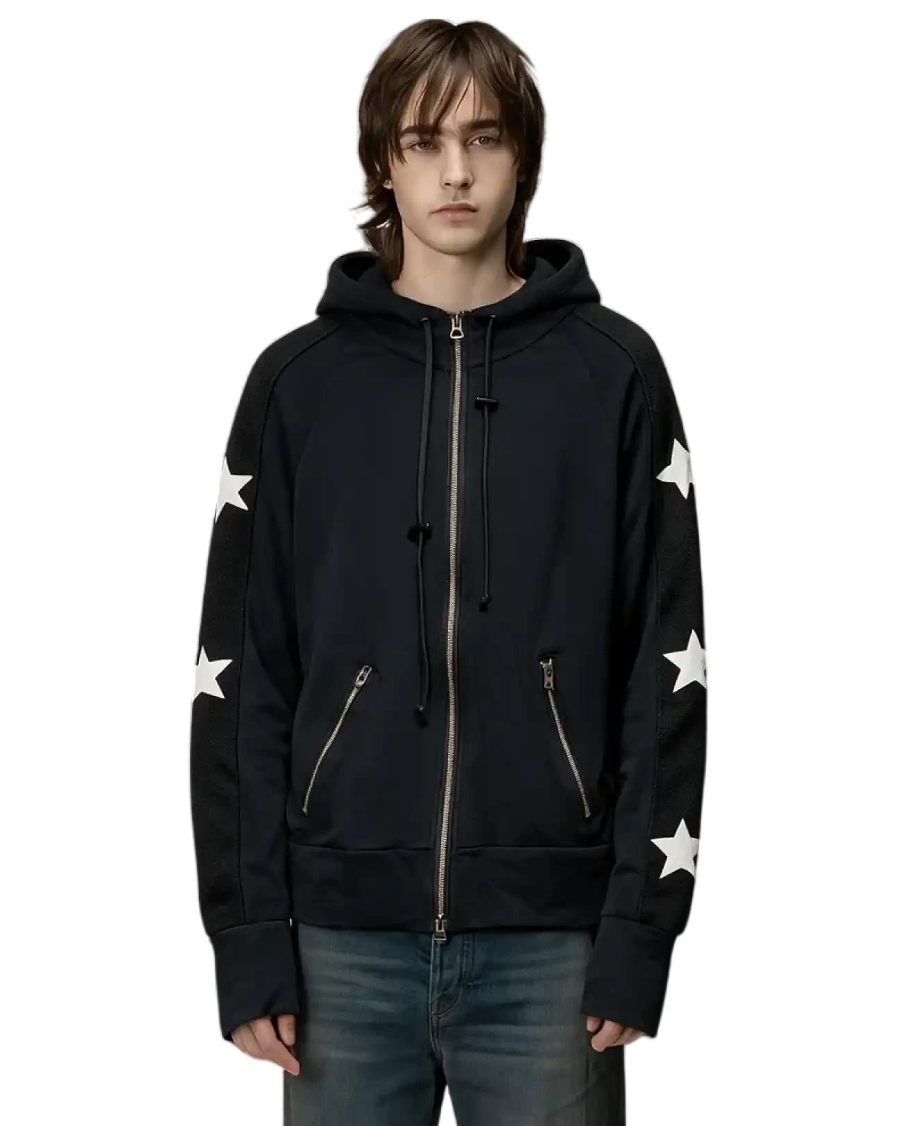 L.G.B. Star Zip Boxer Hoodie