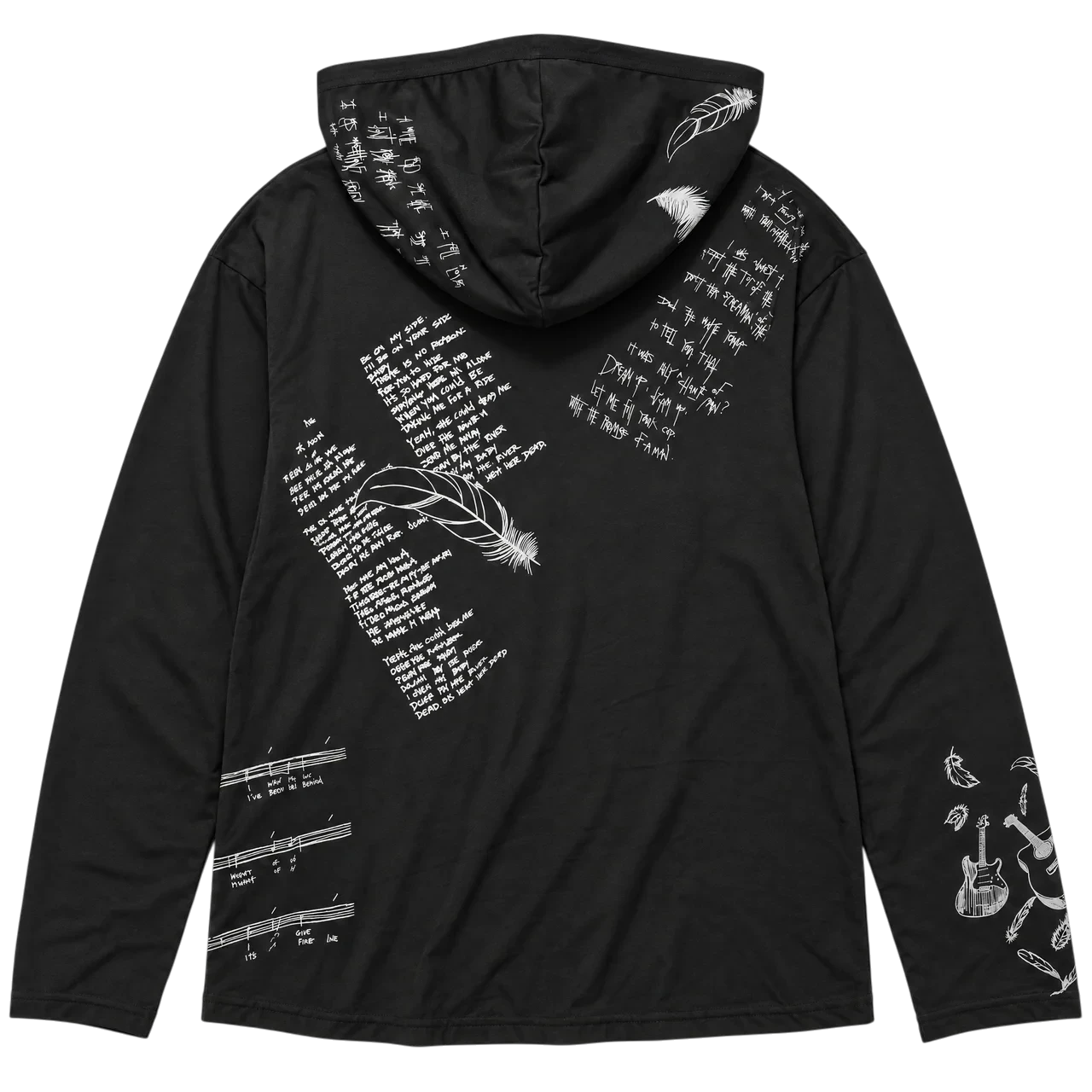 Number (N)ine 08ss birds hoodie