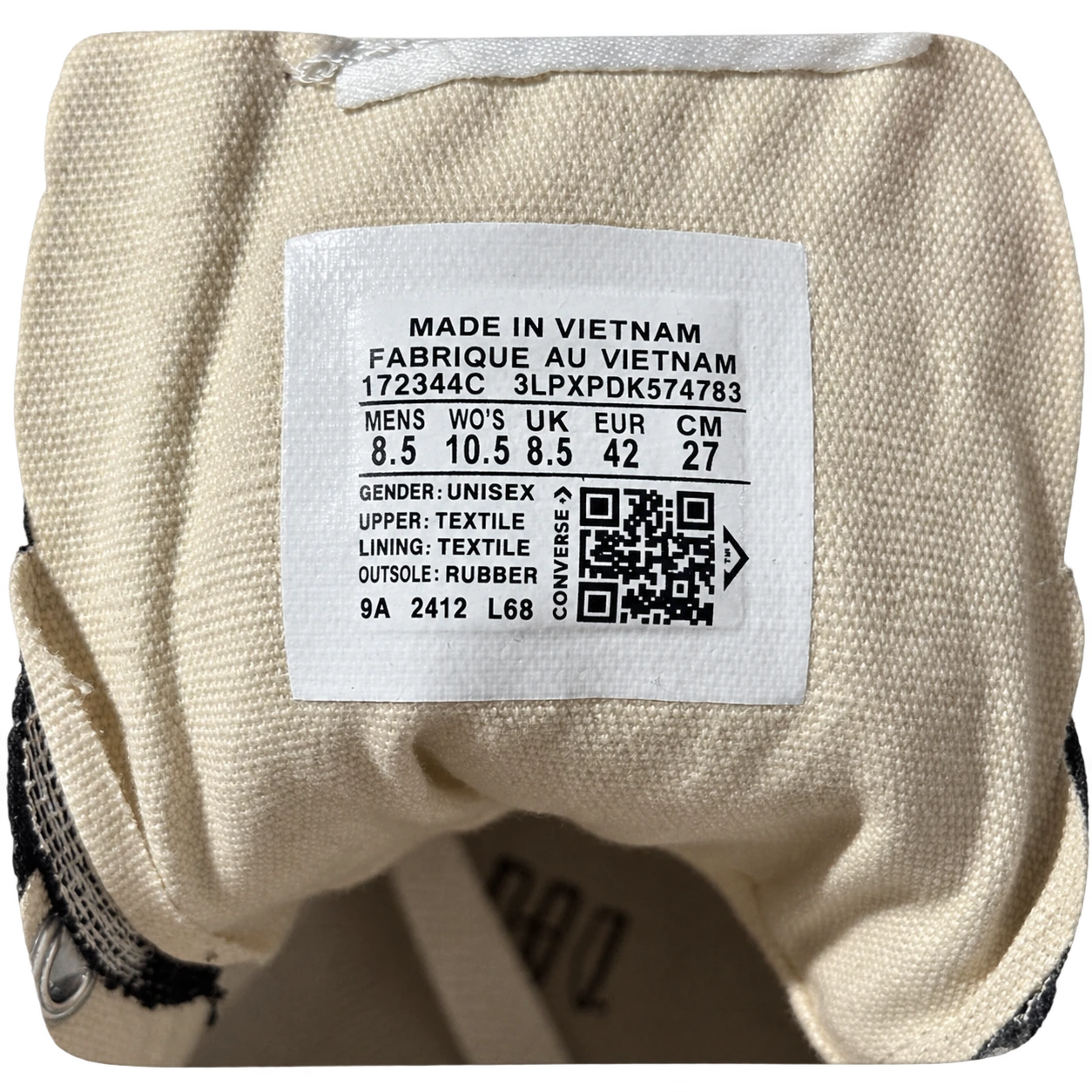 Rick Owens x Сonverse TURBODRK Shoes