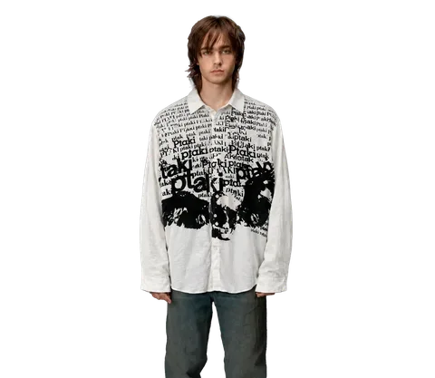Junya Watanabe x Comme des Garçons «Ptaki» Punk Skull Shirt
