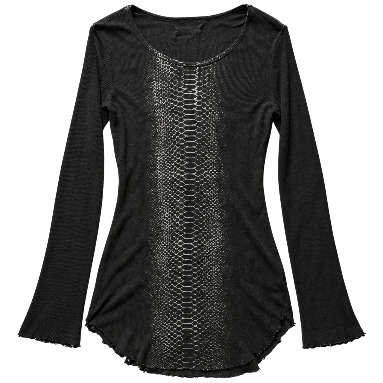 If Six Was Nine Snake Longsleeve