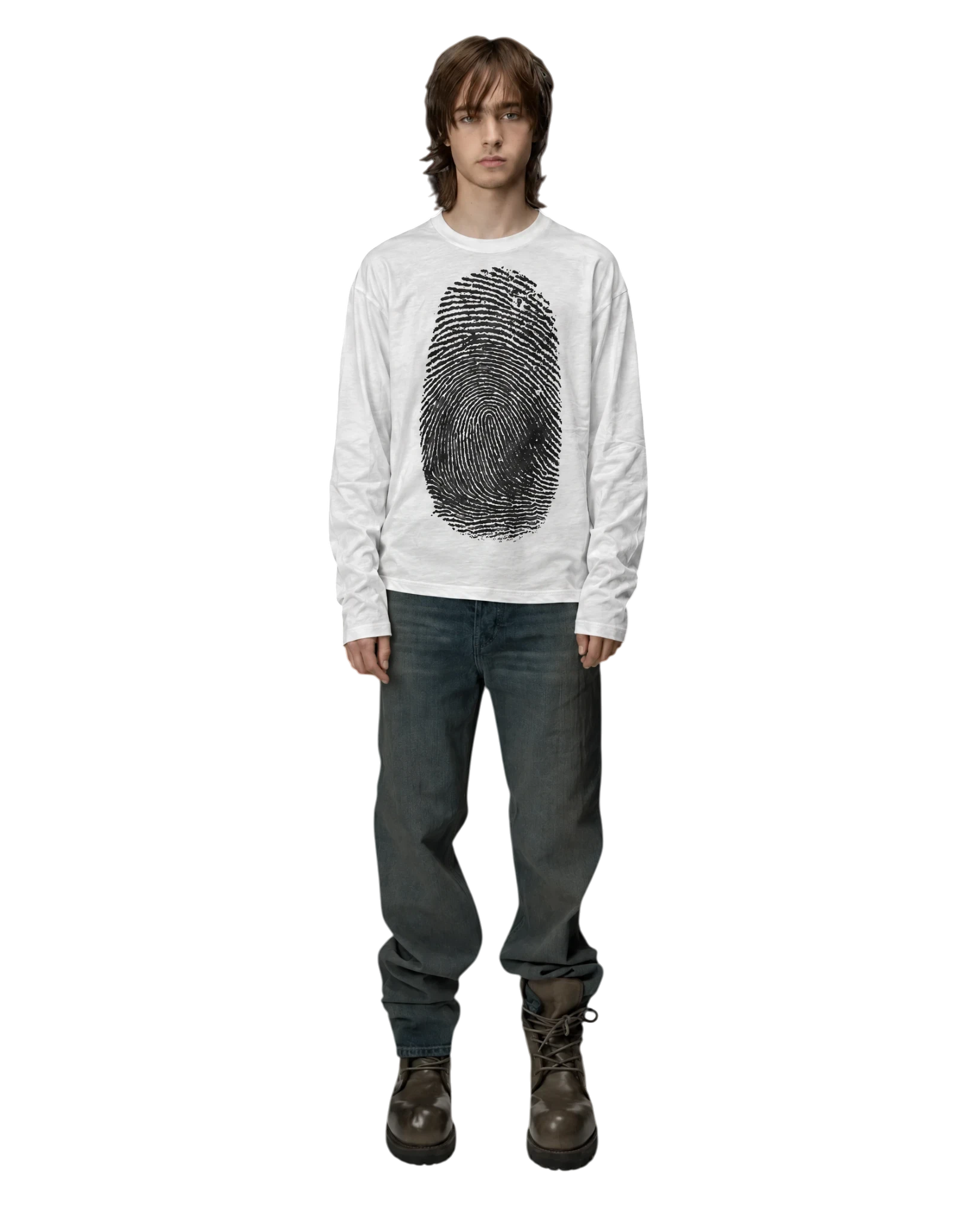 L.G.B. Finger Print Longsleeve