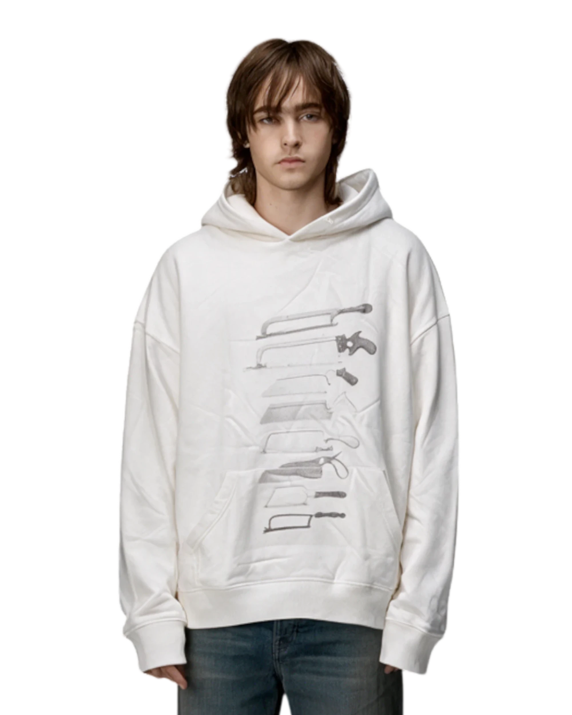 Alexander Digenova Saw Hoodie